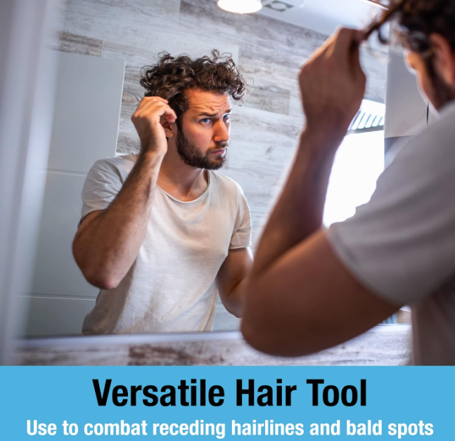 Rodillo Derma para el crecimiento de barba y cabello