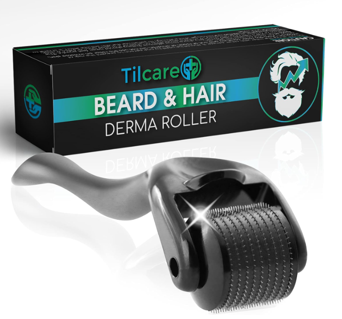 Rodillo Derma para el crecimiento de barba y cabello