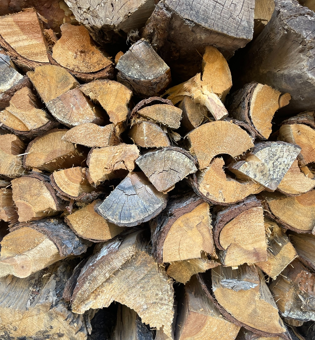 Premium Hardwood Firewood Mix 
