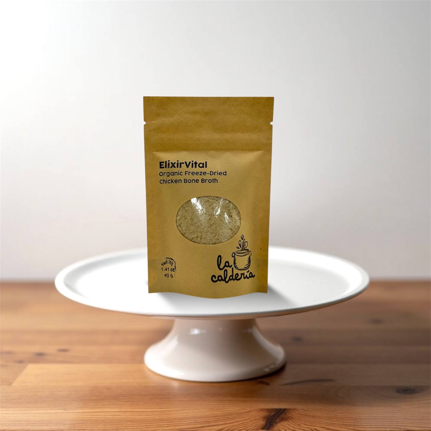 Freeze-Dried Chicken Bone Broth 50 grams (1.7 oz)