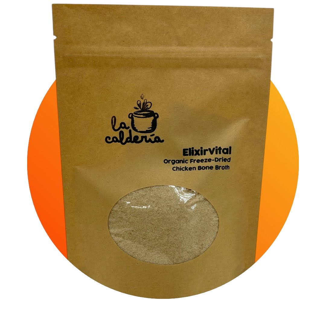 Freeze-Dried Chicken Bone Broth 120 grams (4.2 oz)