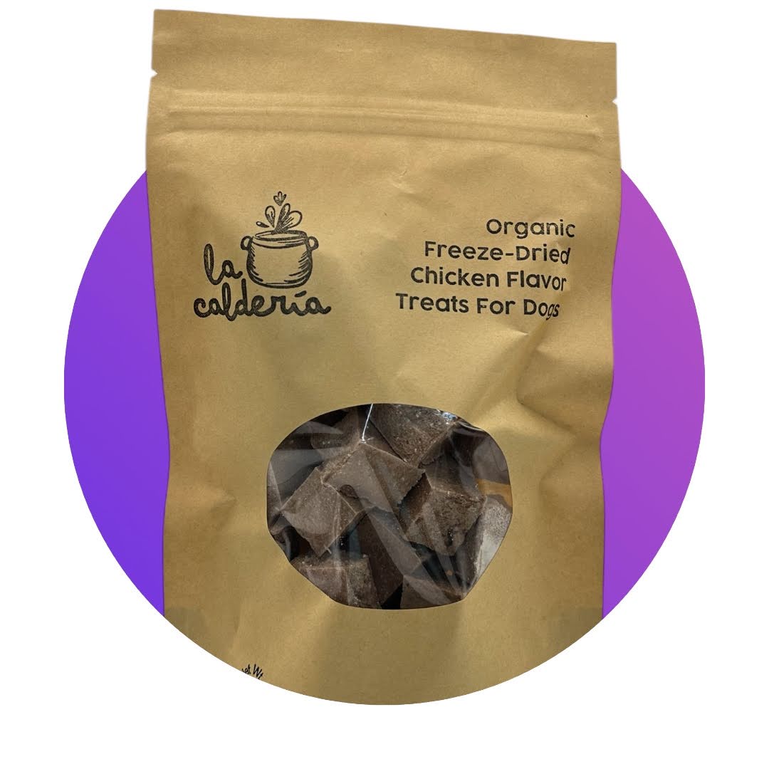 Freeze-Dried Chicken Flavor Treats for Dogs 80 grams (2.8 oz)