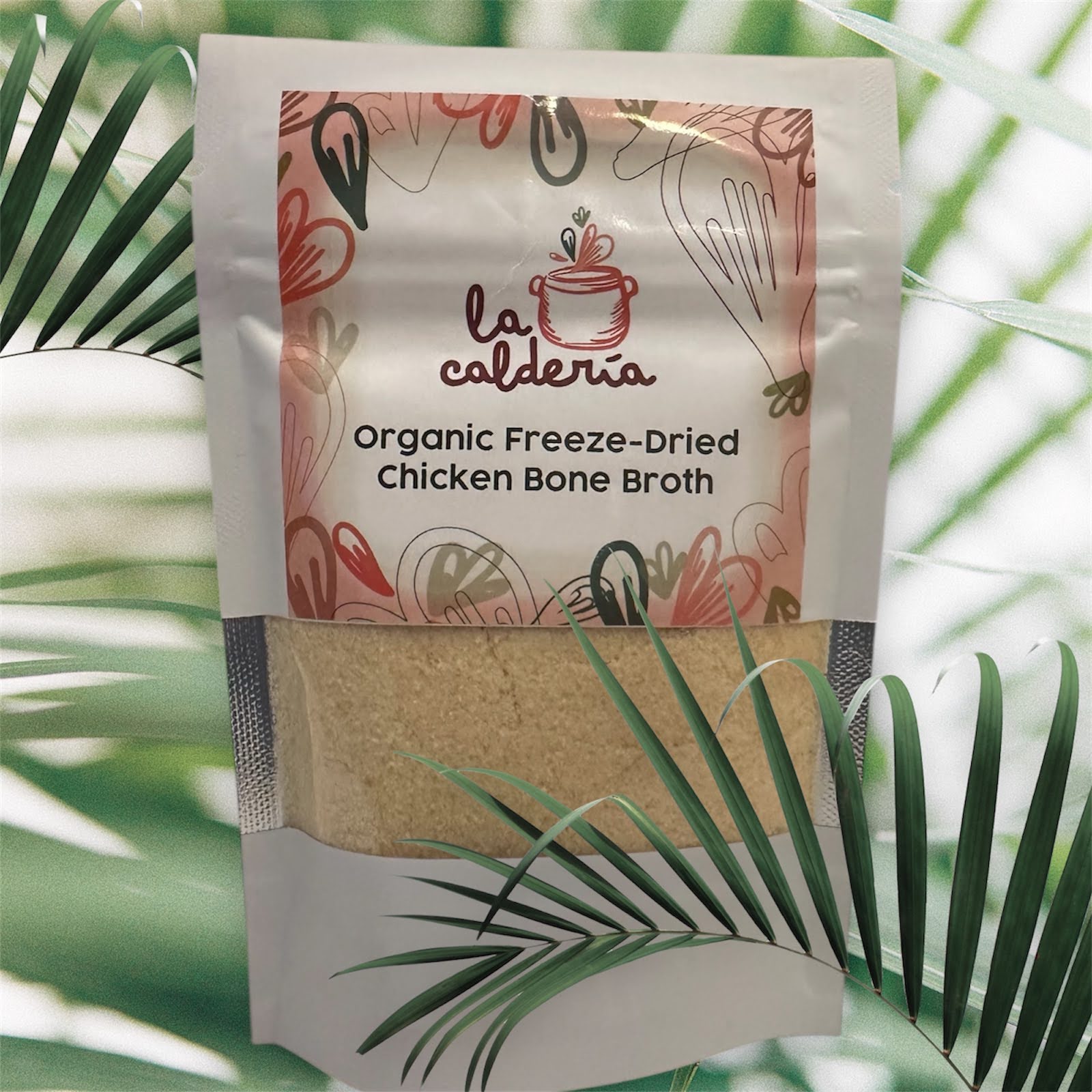 Freeze-Dried Turkey Bone Broth (50 g)