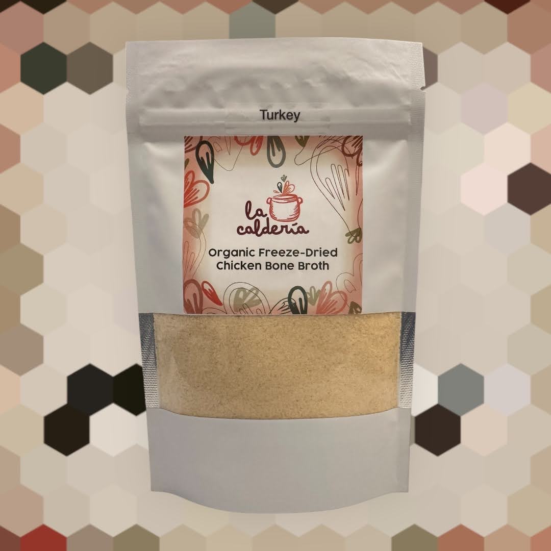 Freeze-Dried Turkey Bone Broth (120 g)