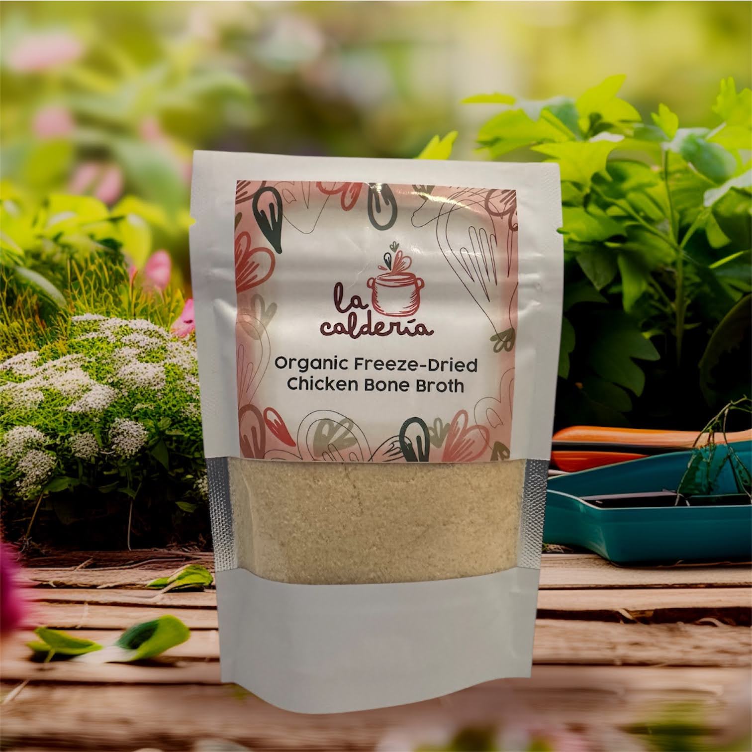 Freeze-Dried Turkey Bone Broth (50 g)