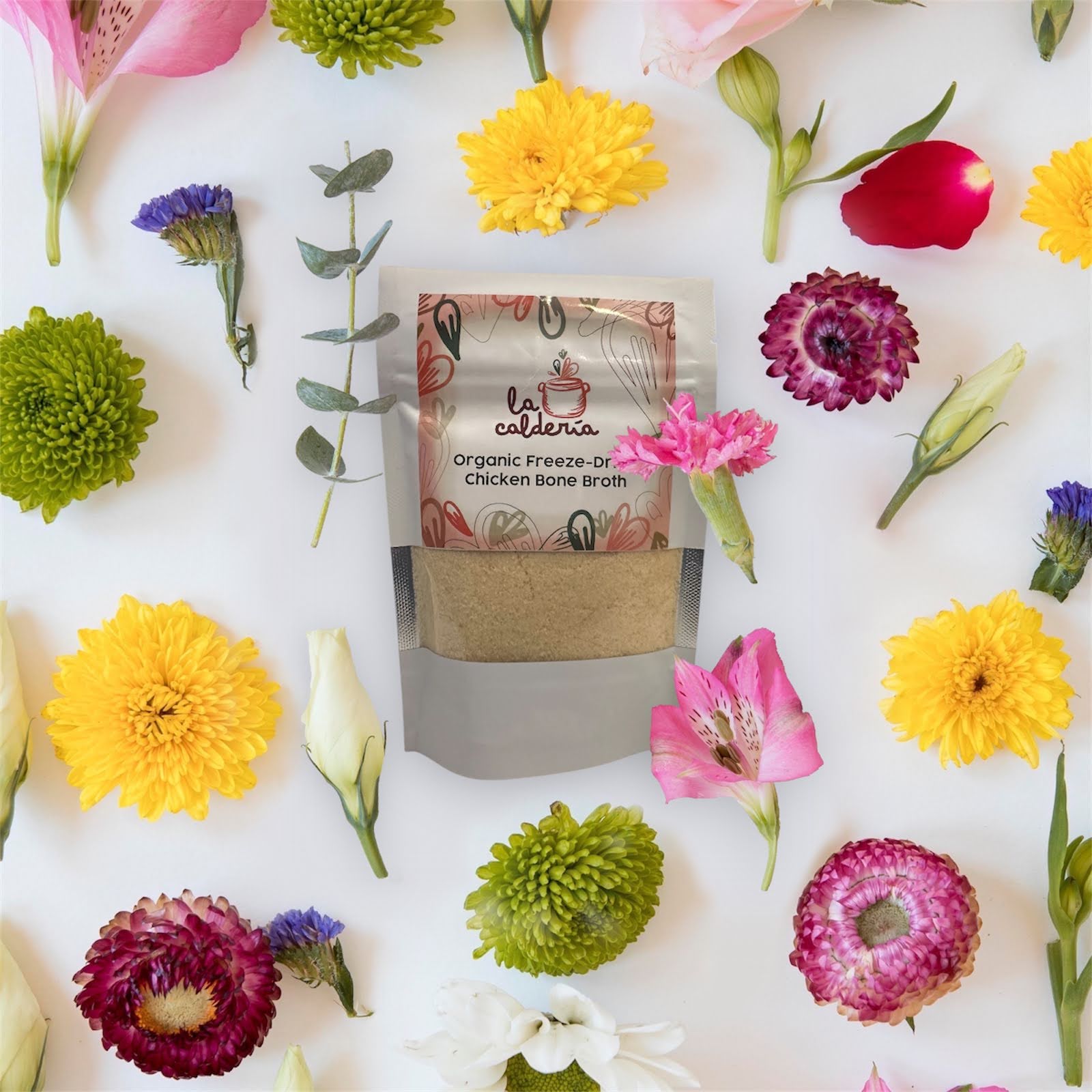 Freeze-Dried Turkey Bone Broth (50 g)