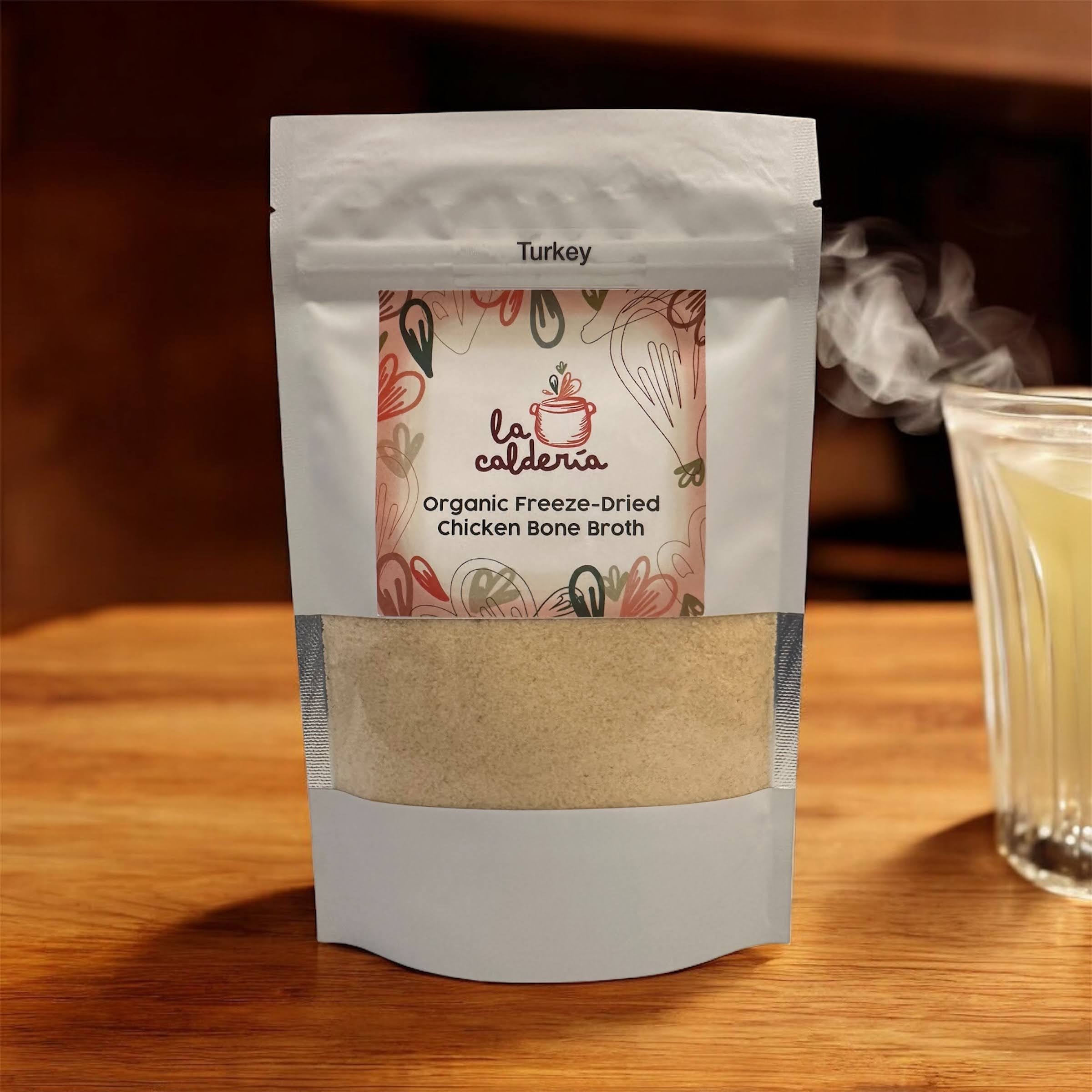 Freeze-Dried Turkey Bone Broth (120 g)