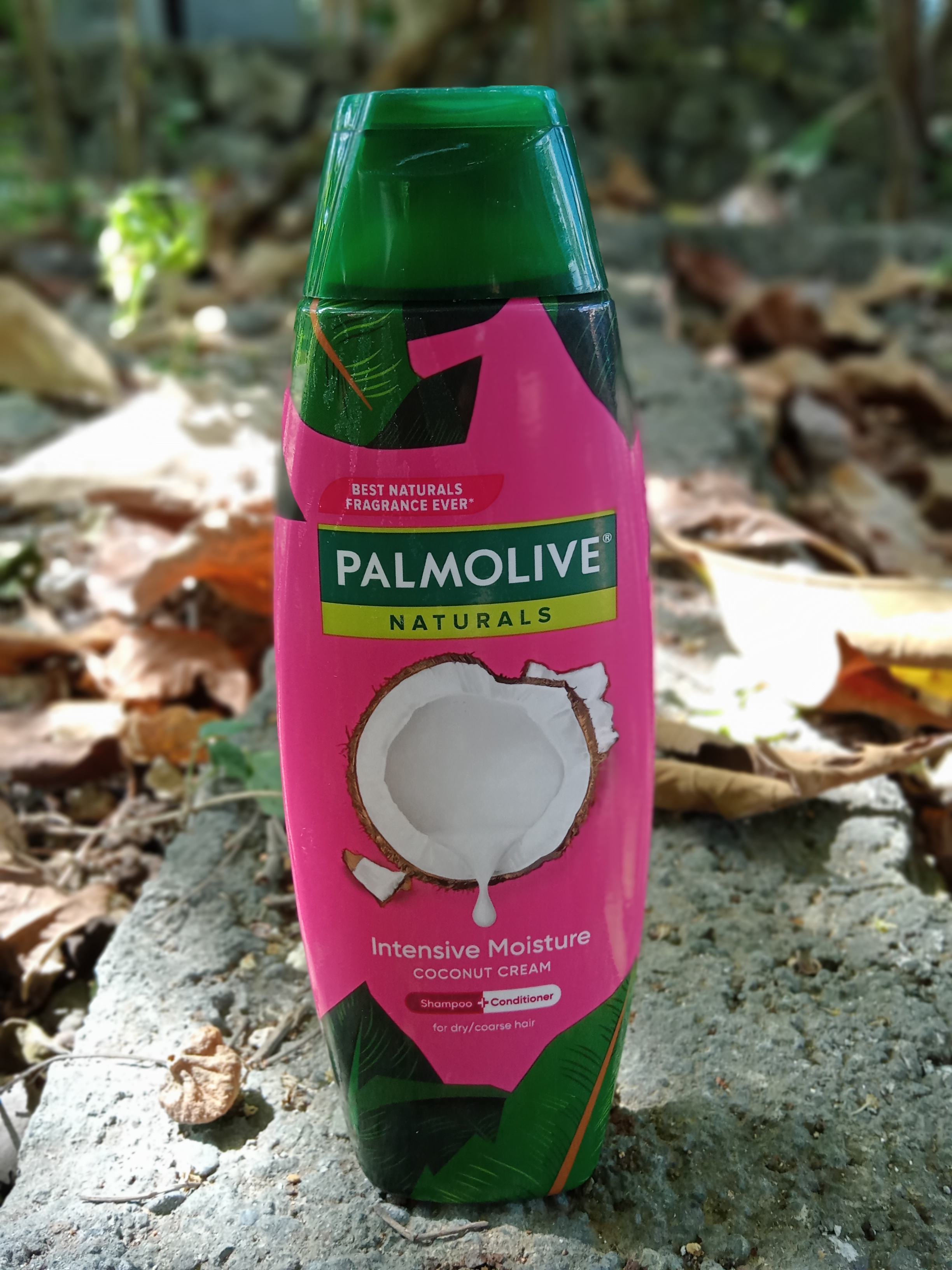 Coconut Cream Palmolive Naturals Shampoo & Conditioner 180ml