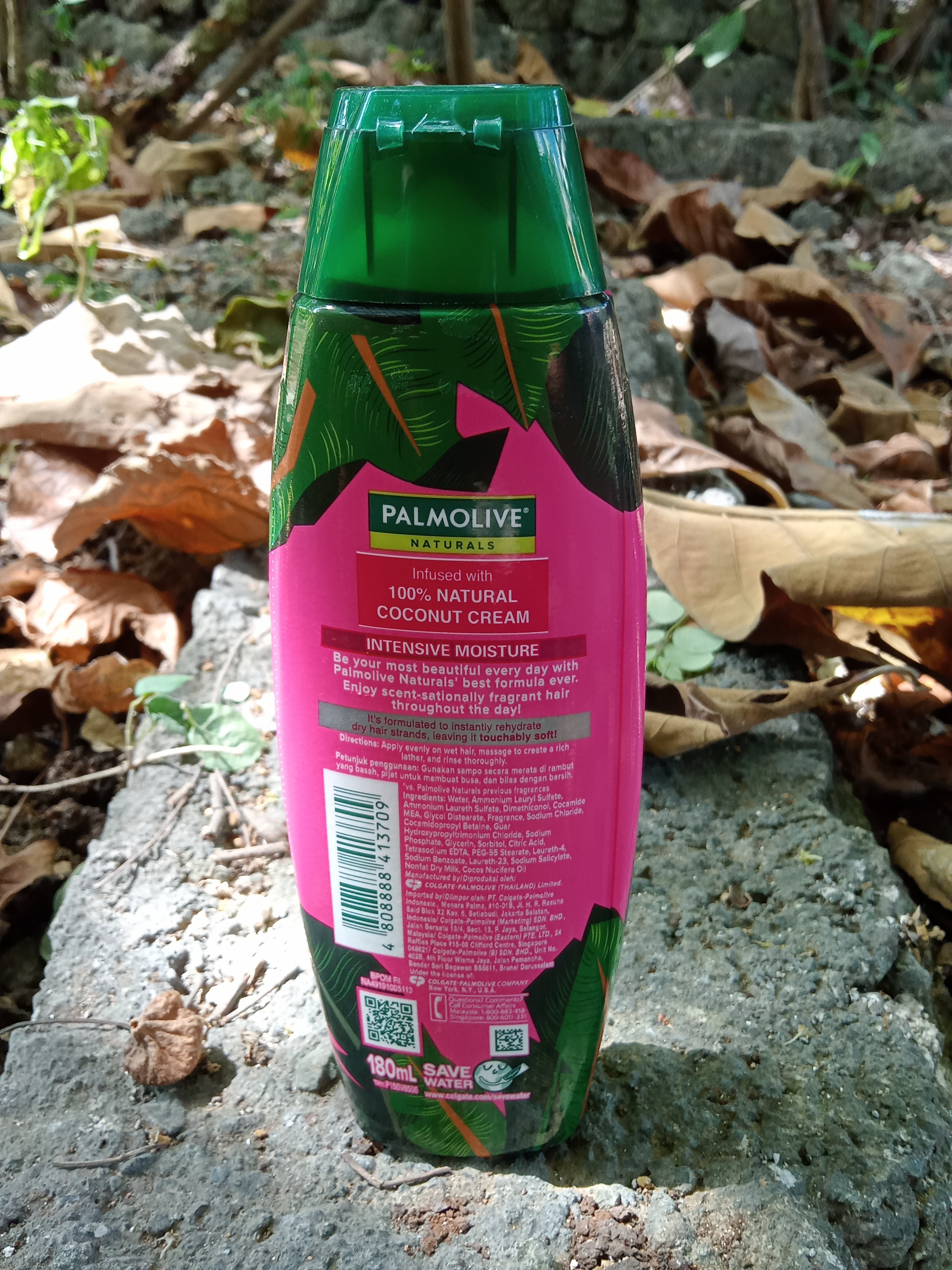 Coconut Cream Palmolive Naturals Shampoo & Conditioner 180ml