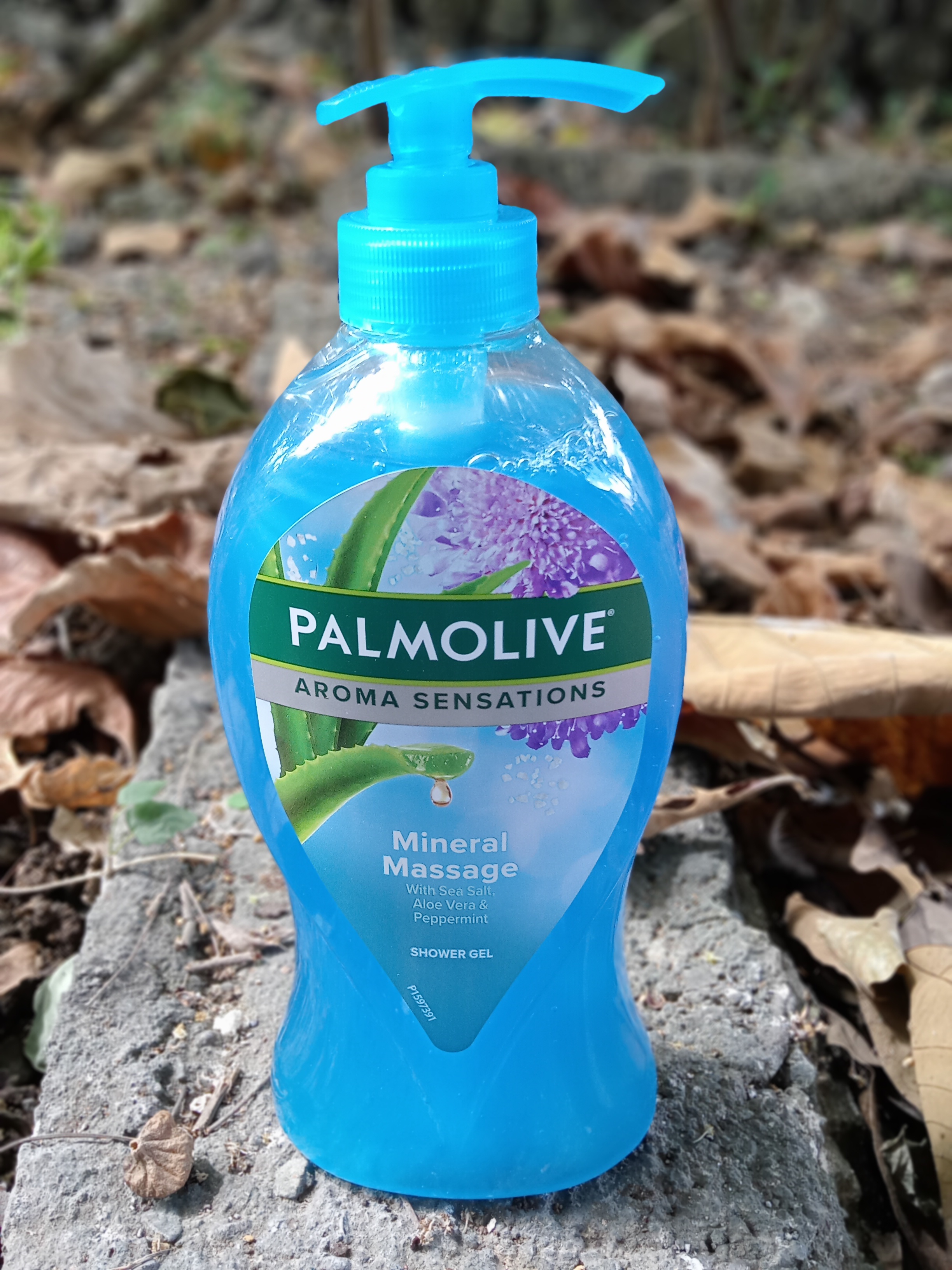 Mineral Massage Palmolive Aroma Sensations Shower Gel 750ml