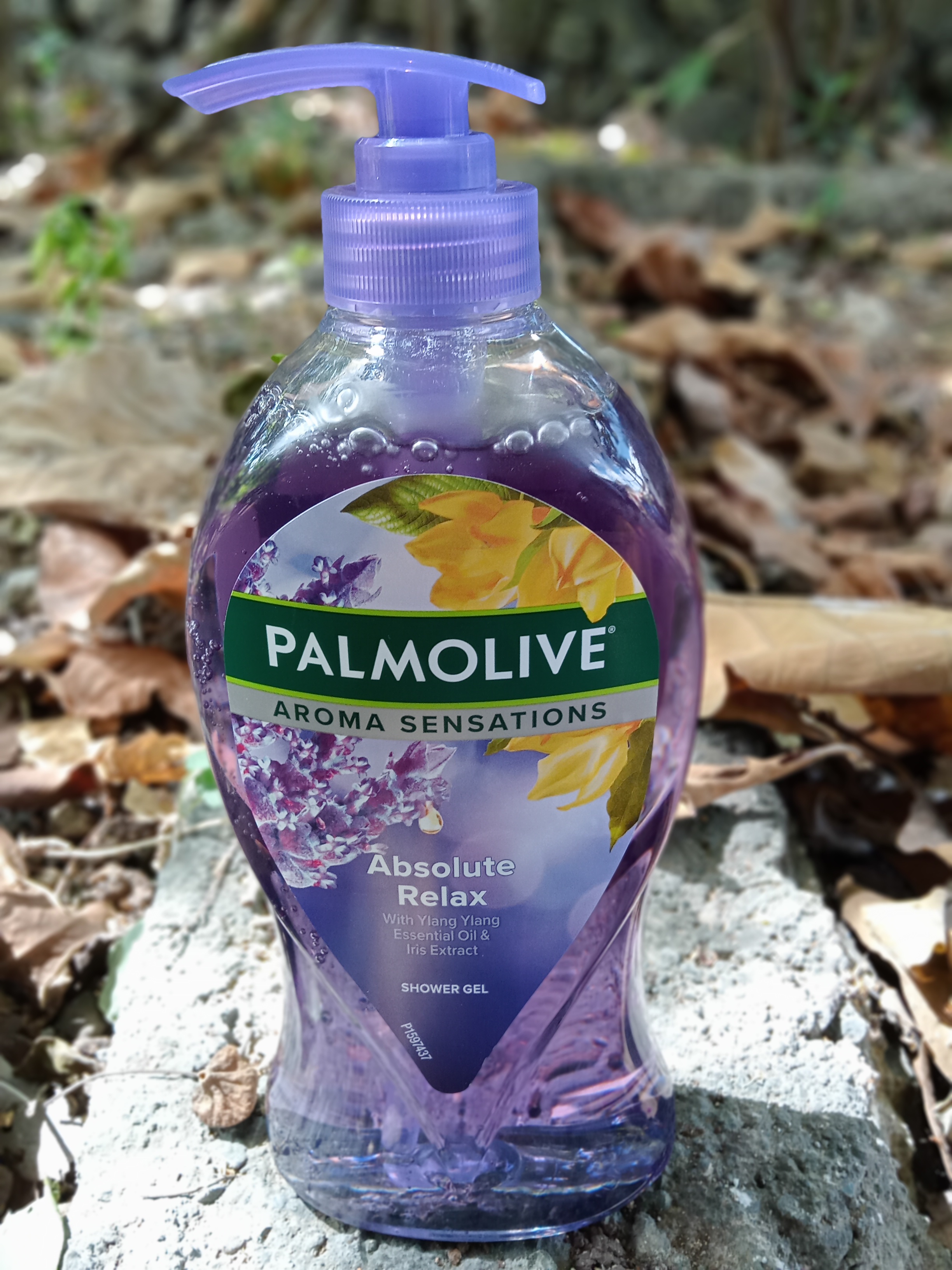 Absolute Relax Palmolive Aroma Sensations Shower Gel 750ml