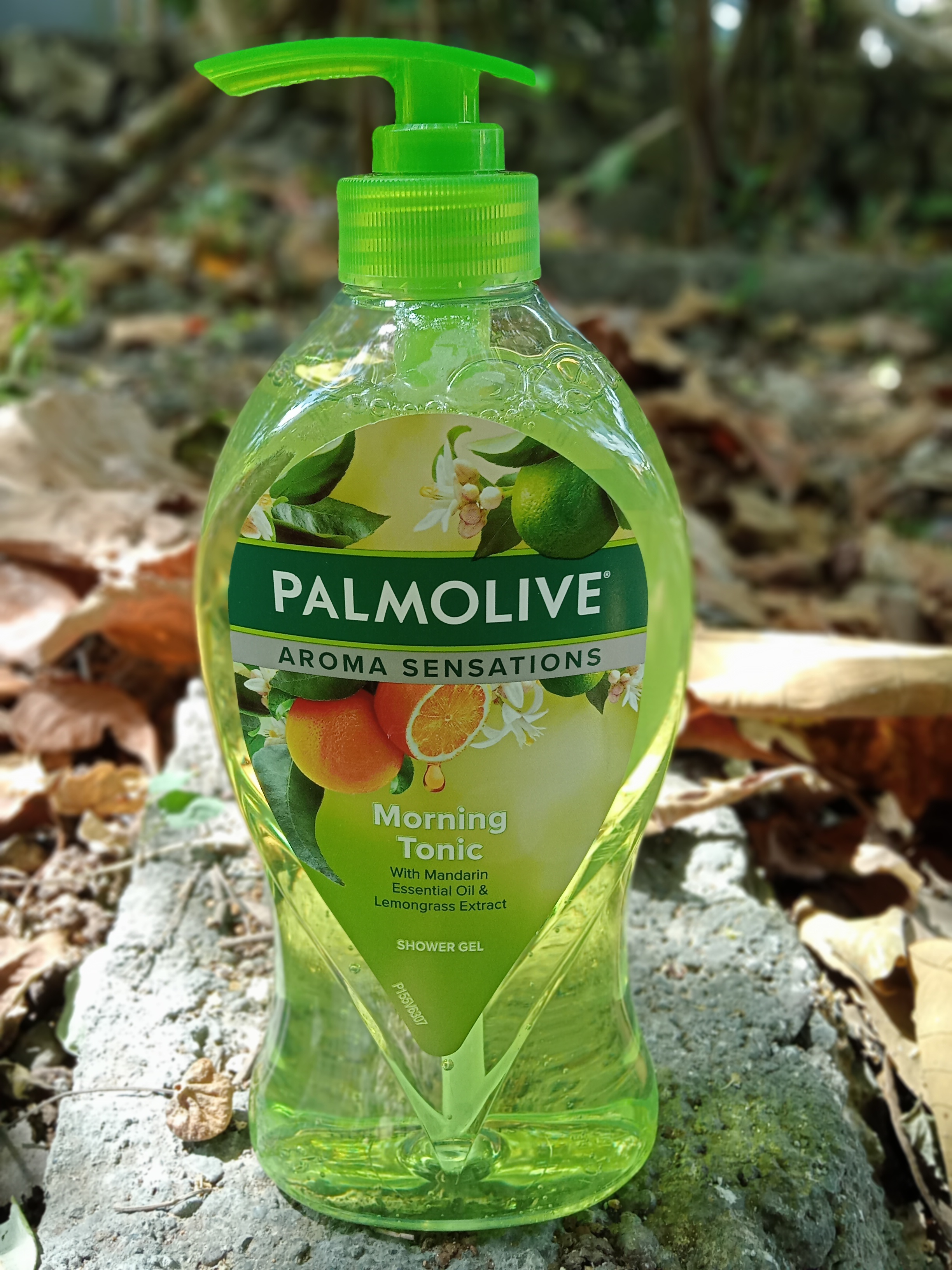 Morning Tonic Palmolive Aroma Sensations Shower Gel 750ml
