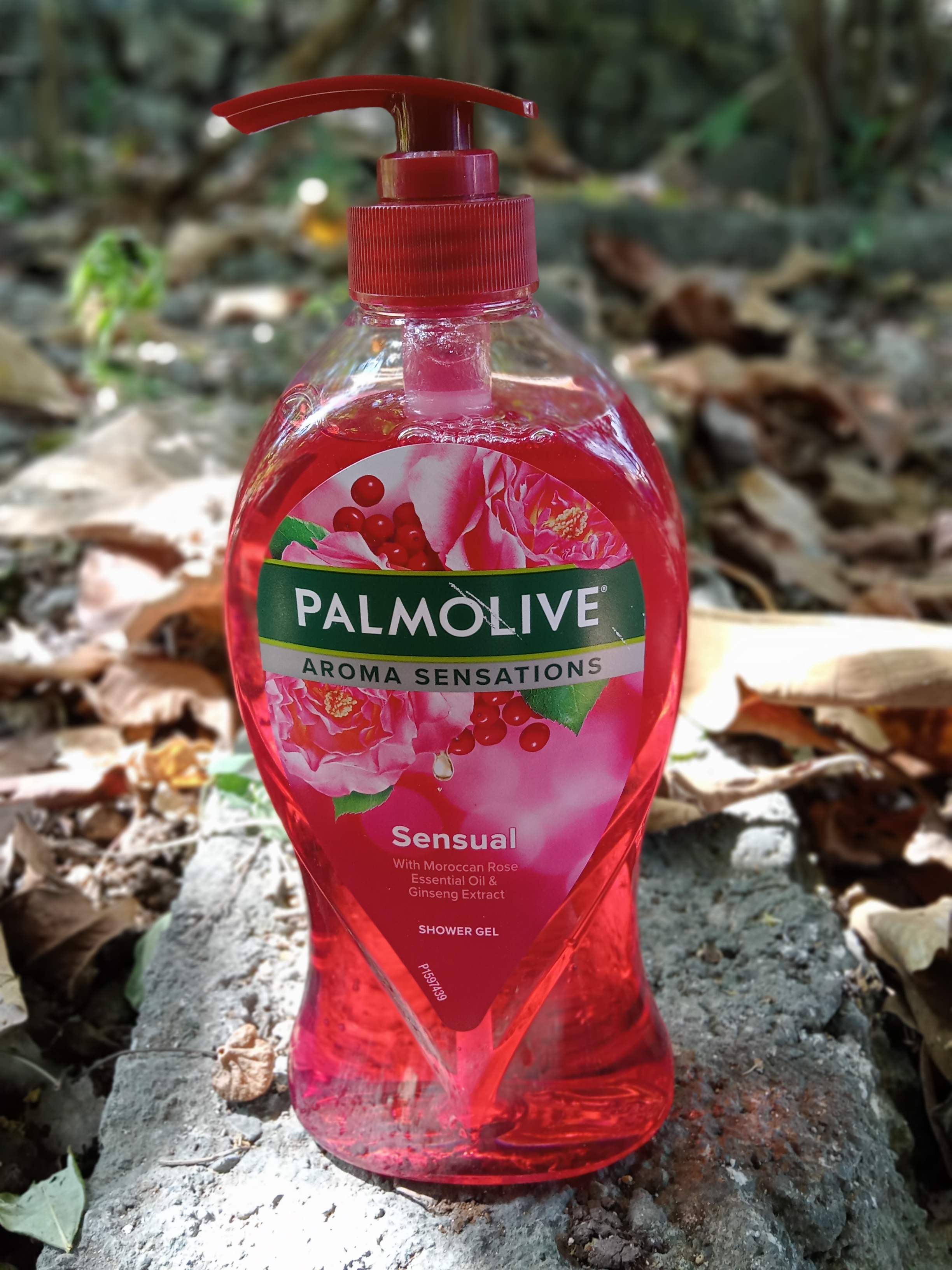 Sensual Palmolive Aroma Sensations Shower Gel 750ml