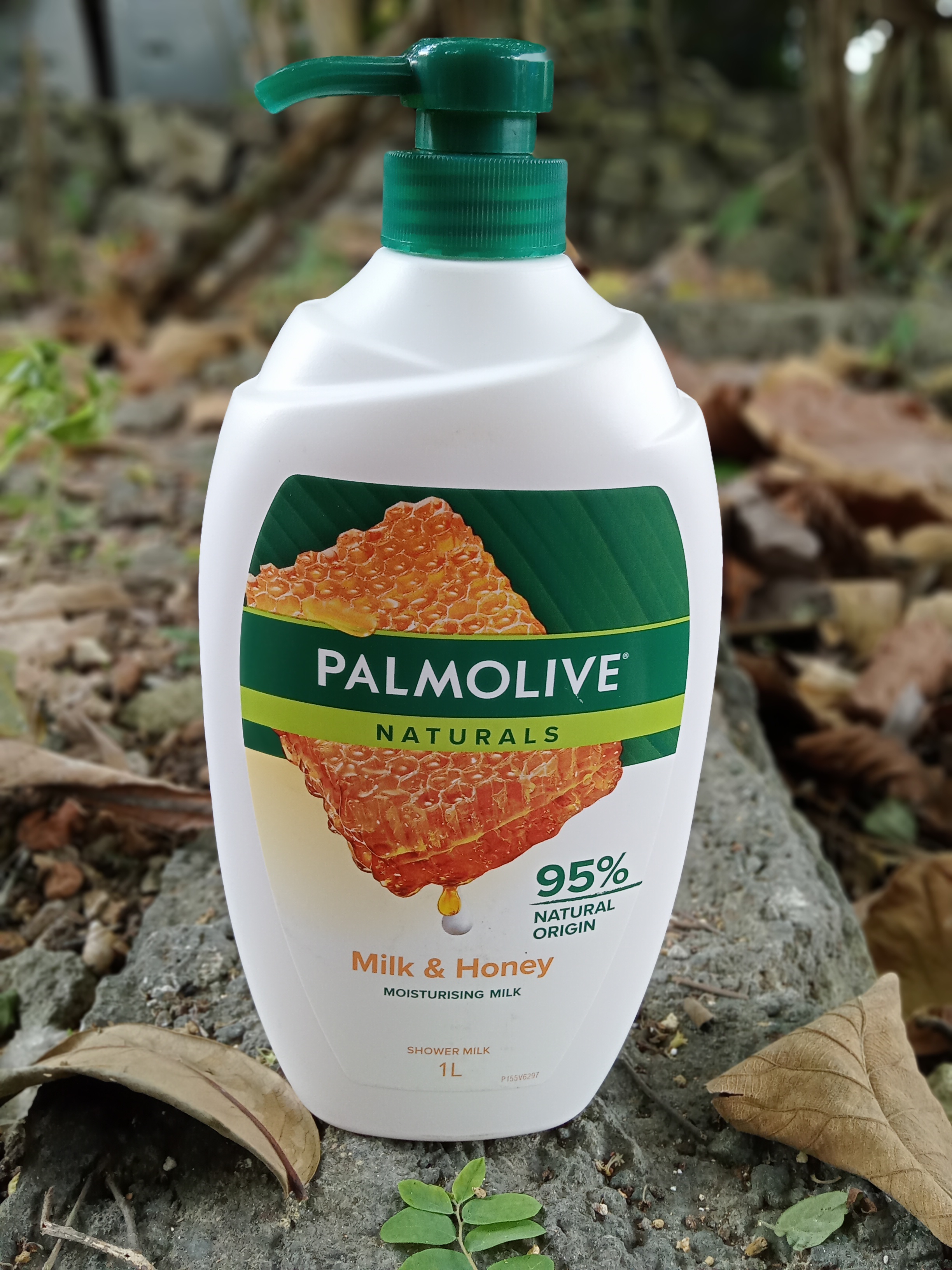 Milk & Honey Palmolive Naturals Shower Gel 1000ml