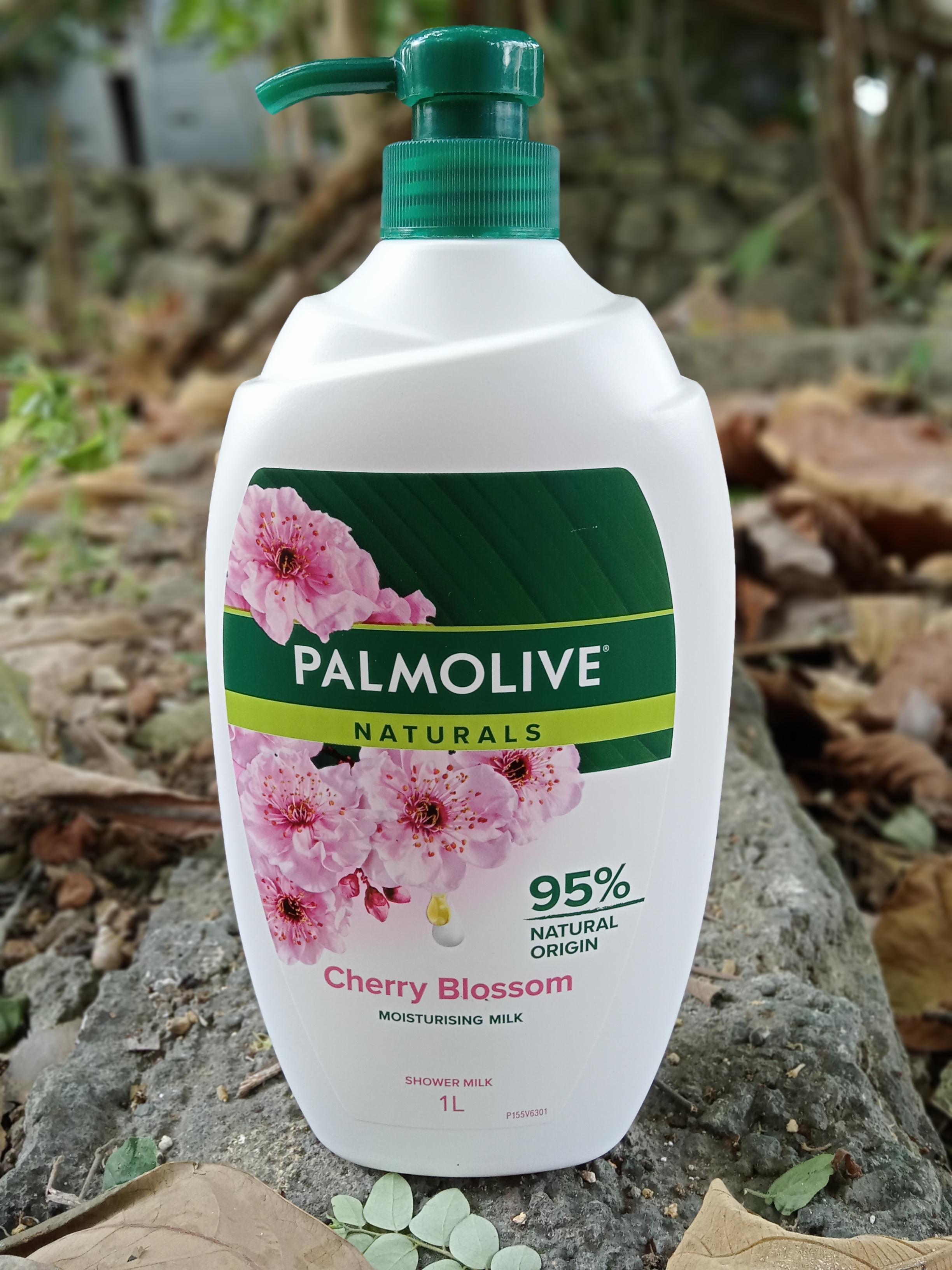 Cherry Blossom Palmolive Naturals Shower Gel 1000ml