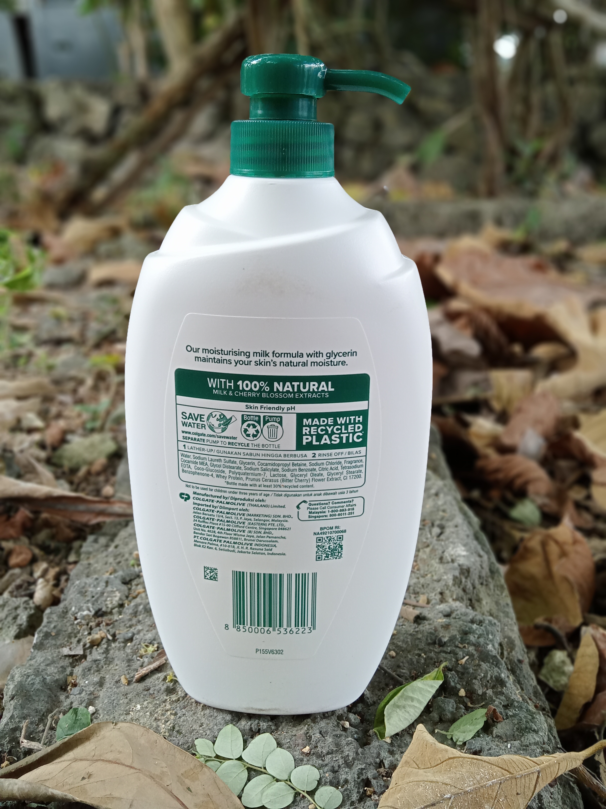 Cherry Blossom Palmolive Naturals Shower Gel 1000ml