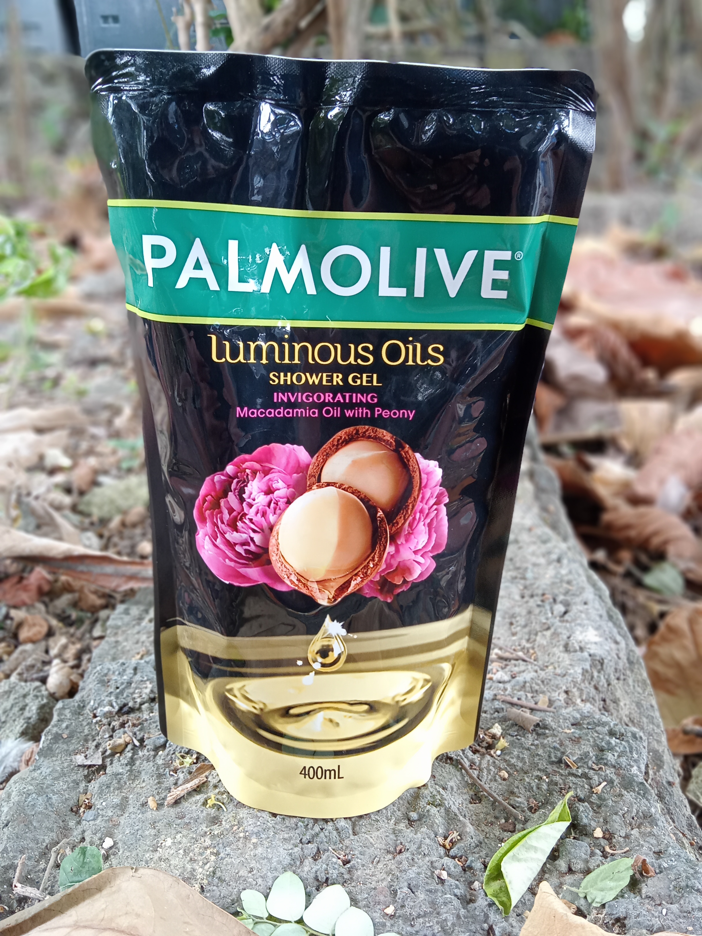 Macadamia Oil Palmolive Luminous Oils Shower Gel 400ml