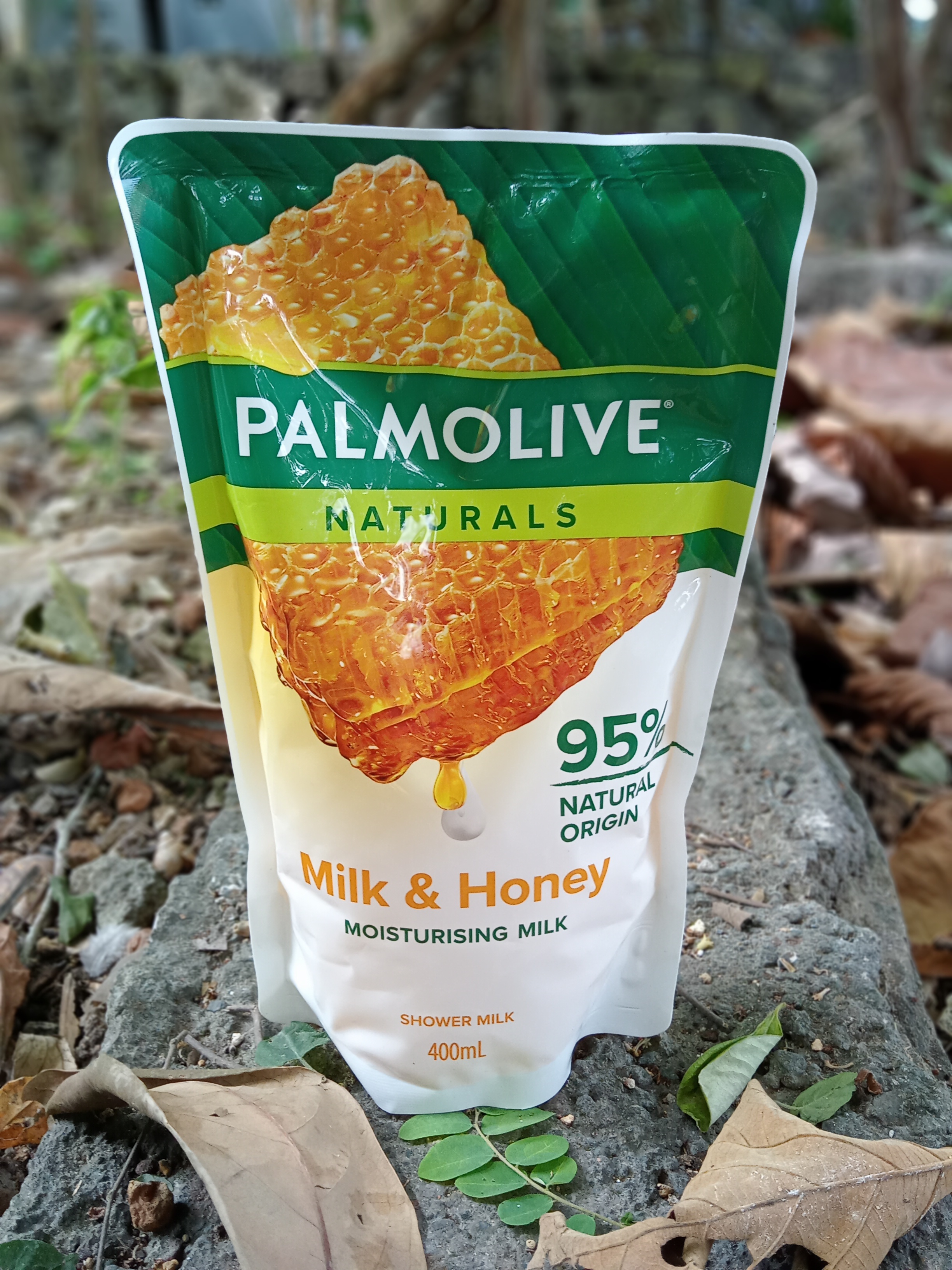 Gel Milk & Honey Palmolive Luminous Oils Shower Gel 400ml