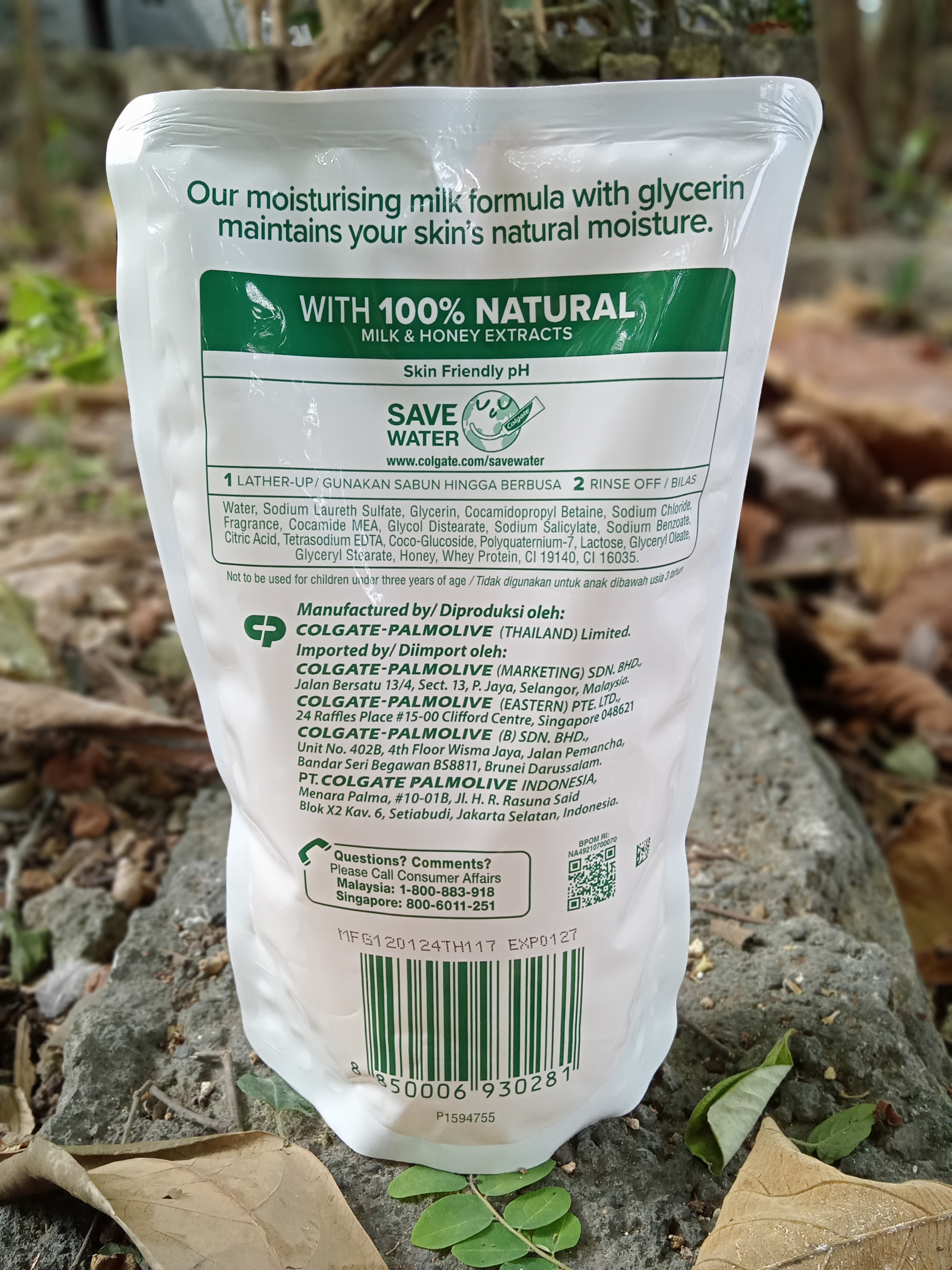 Gel Milk & Honey Palmolive Luminous Oils Shower Gel 400ml