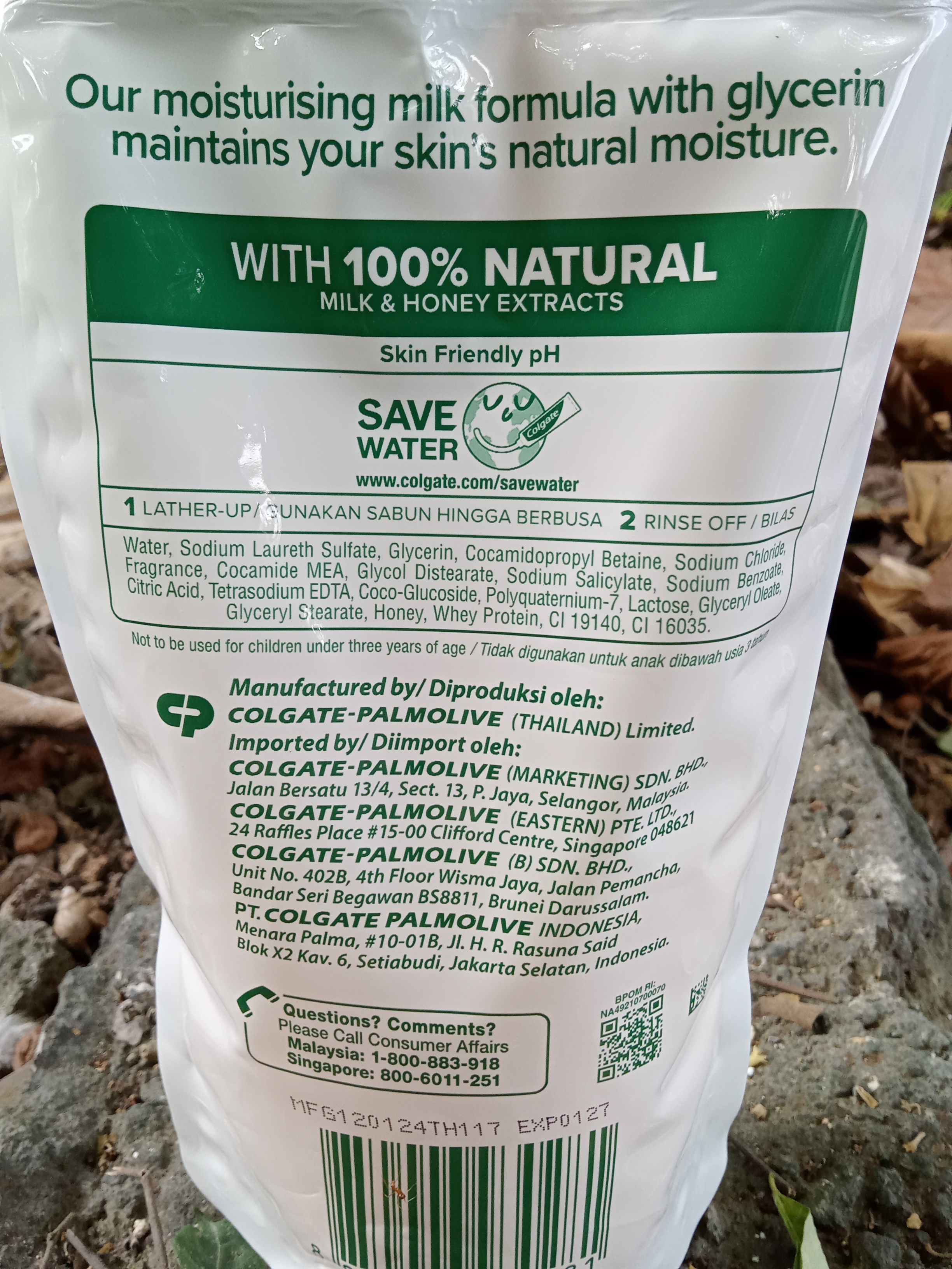 Gel Milk & Honey Palmolive Luminous Oils Shower Gel 400ml