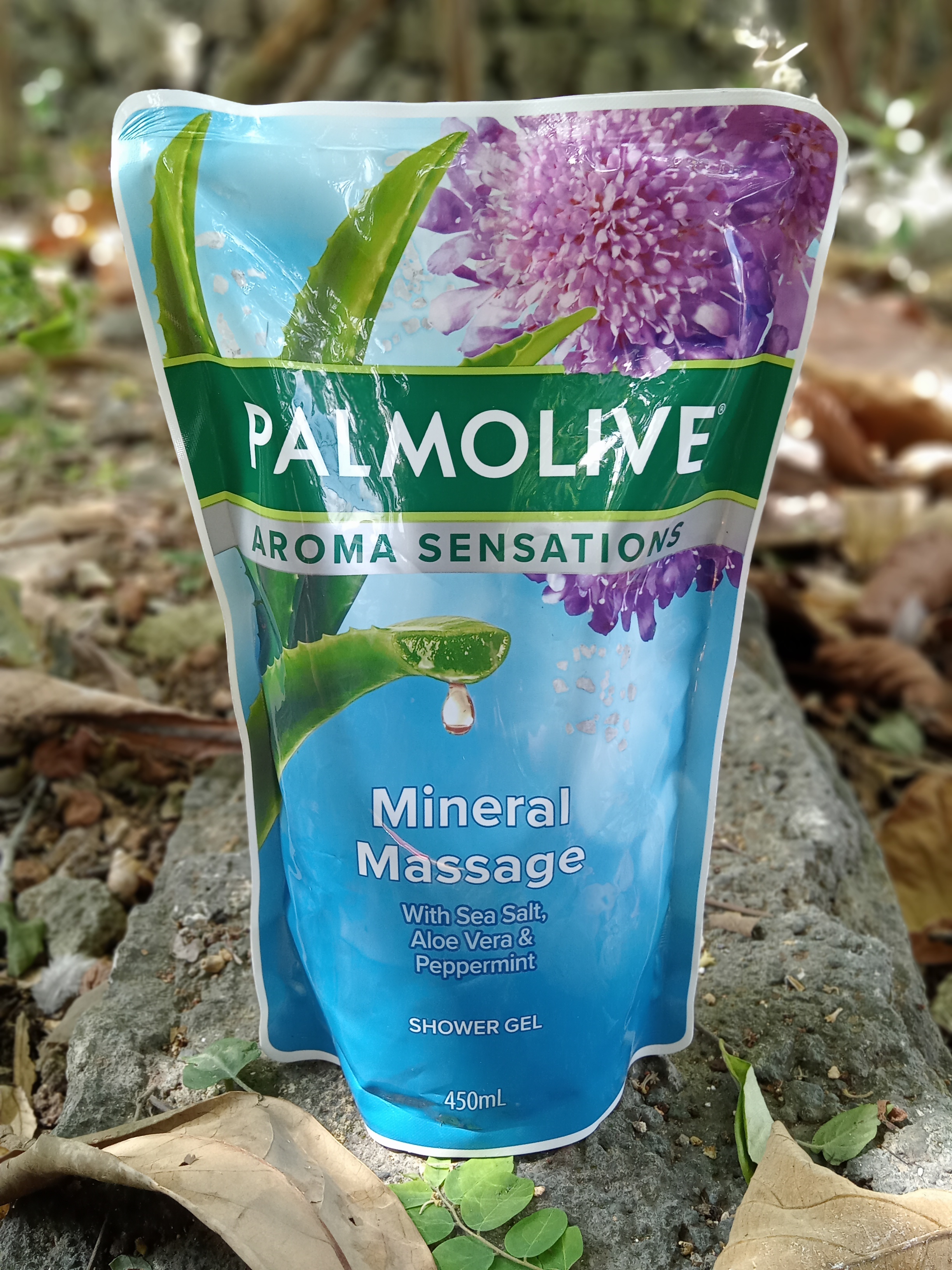Mineral Massage Palmolive Aroma Sensations Shower Gel 450ml