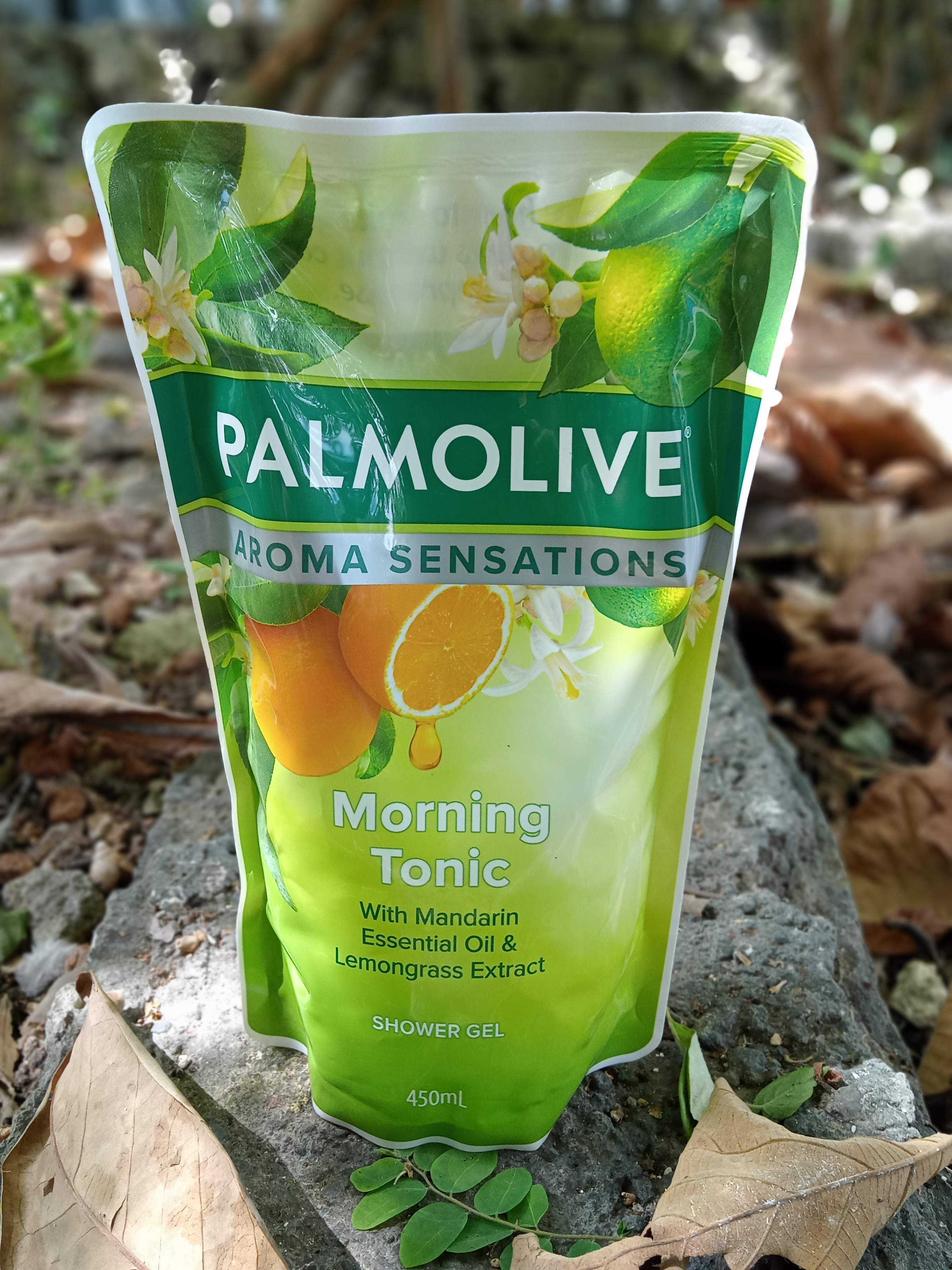 Morning Tonic Palmolive Aroma Sensations Shower Gel 450ml