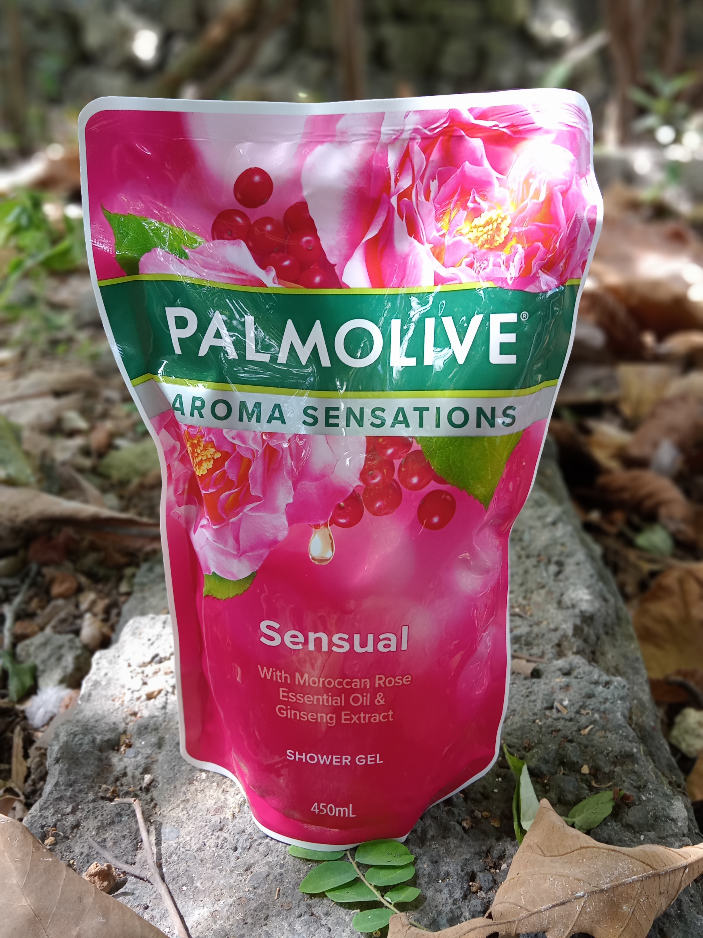 Sensual Palmolive Aroma Sensations Shower Gel 450ml