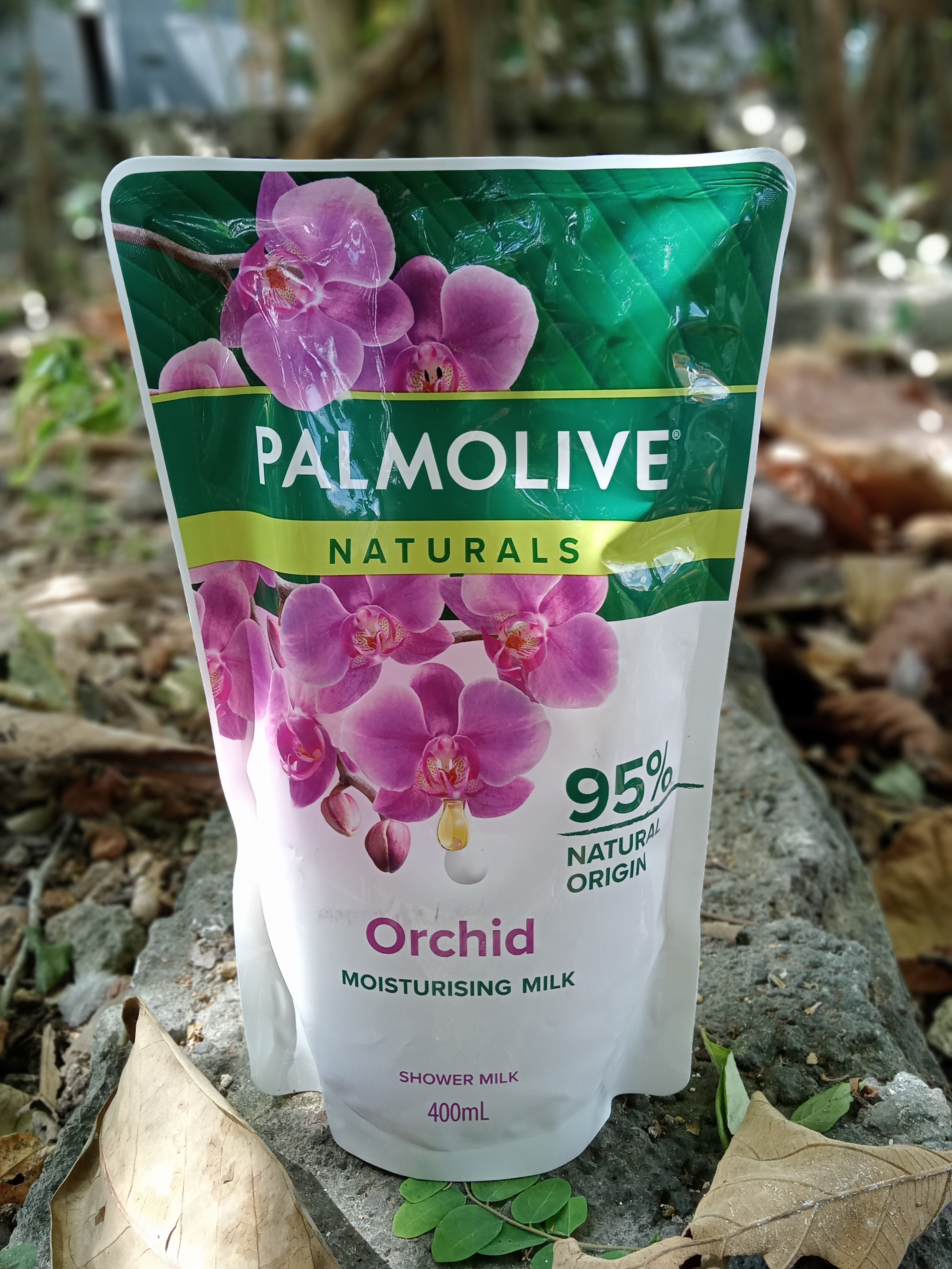 Orchid Palmolive Luminous Oils Shower Gel 400ml