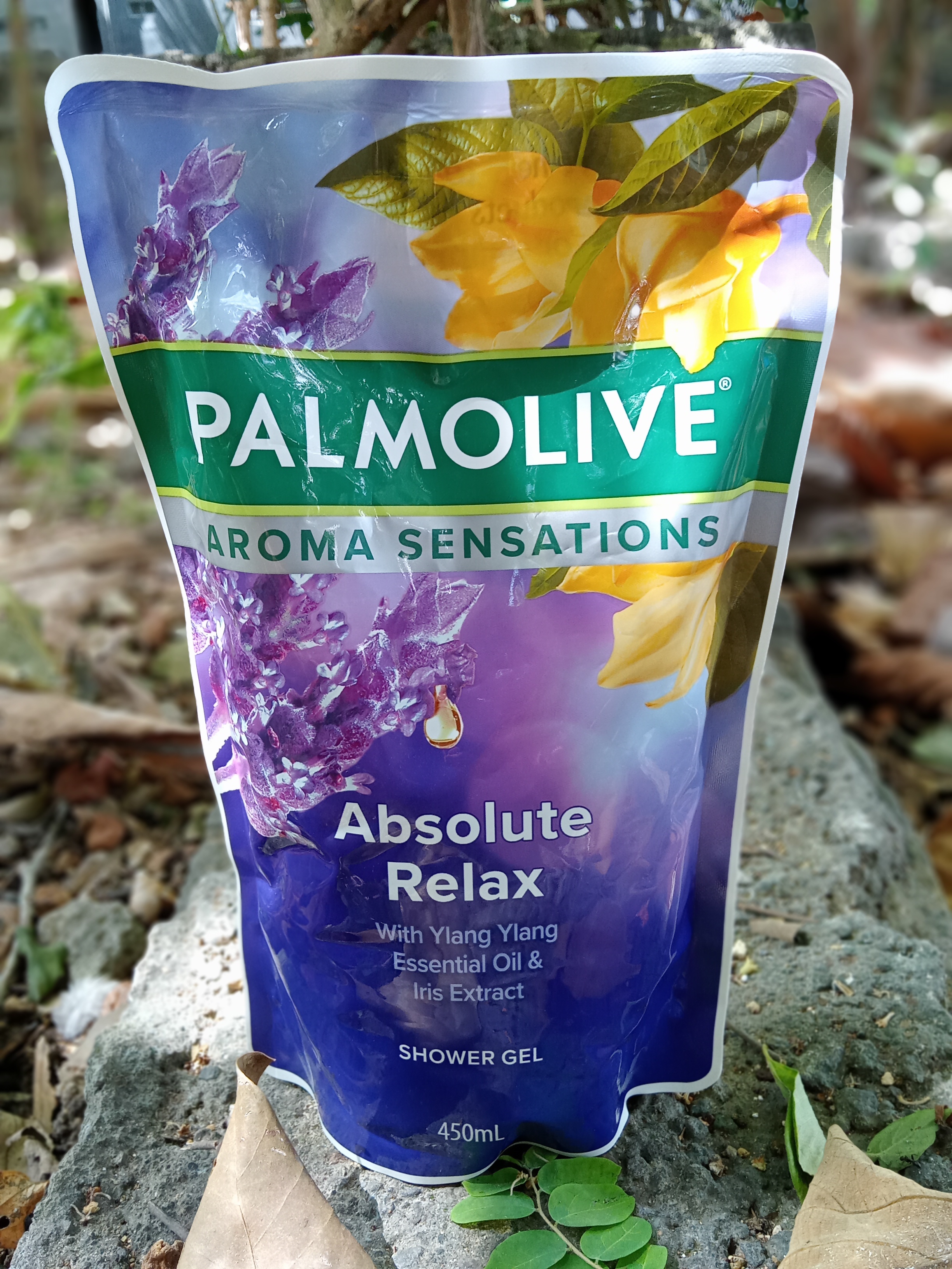Absolute Relax Palmolive Aroma Sensations Shower Gel 450ml