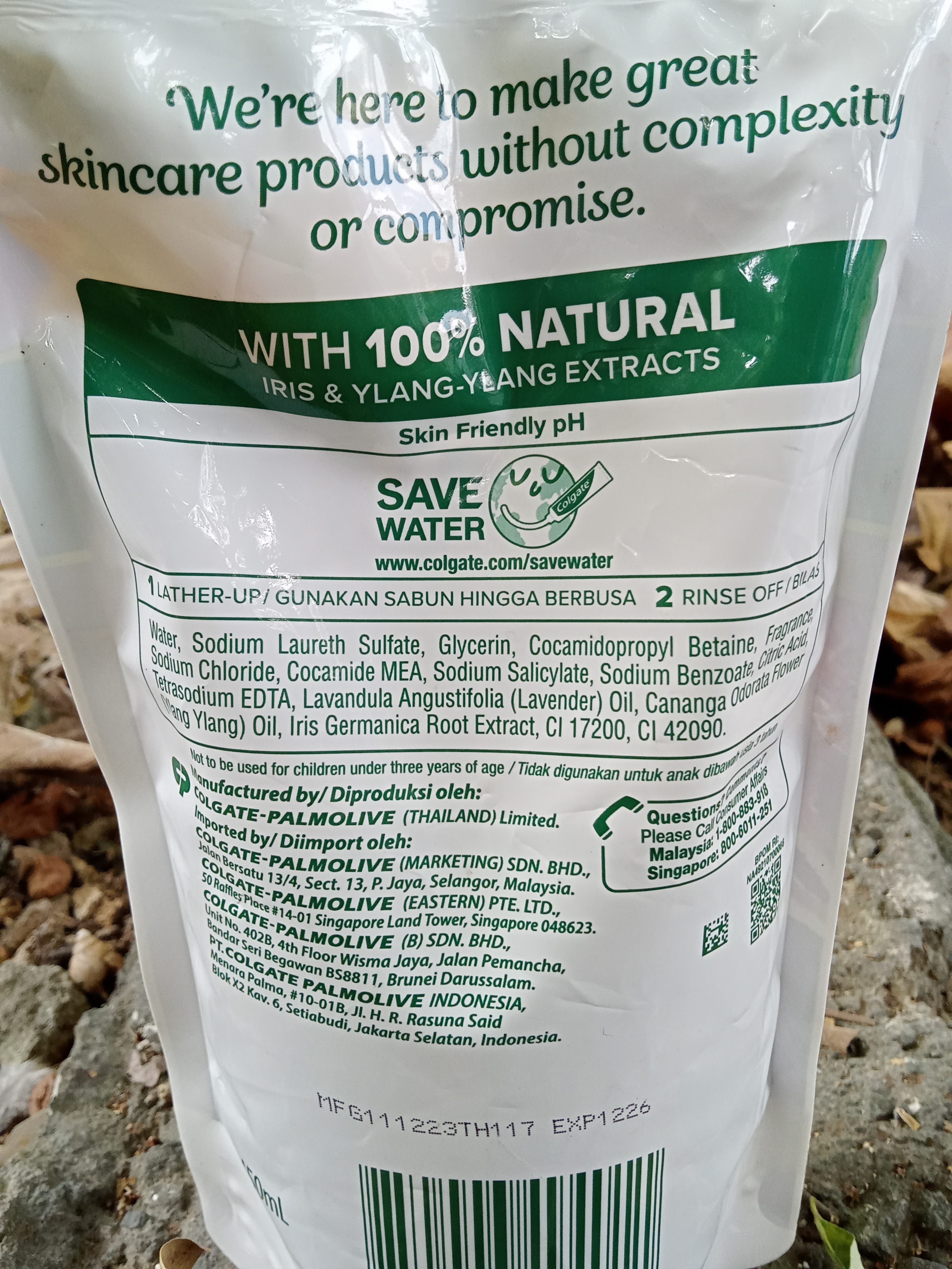 Absolute Relax Palmolive Aroma Sensations Shower Gel 450ml