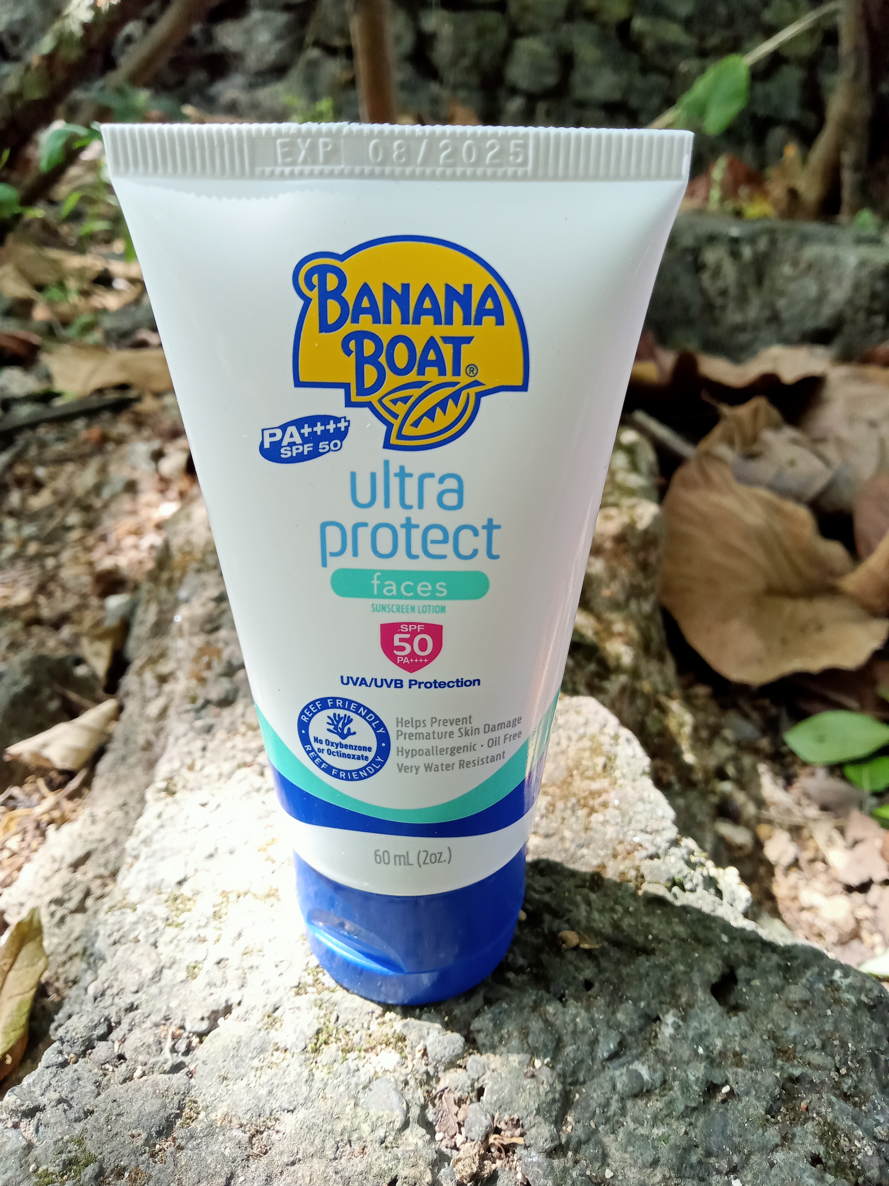 Banana Boat Sunblock Ultra Protect Faces Lotion SPF 50 60ml