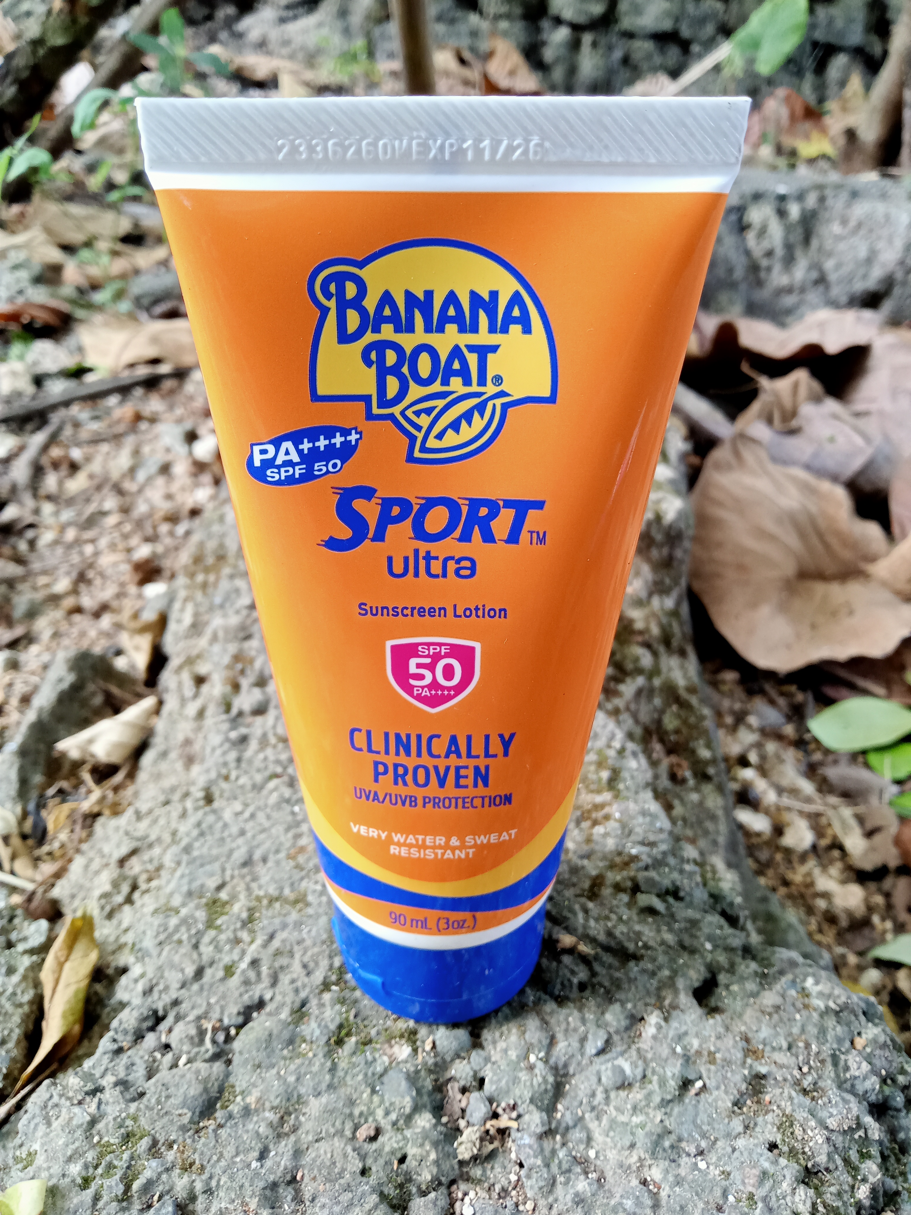 Banana Boat Sunblock Sport SPF 50 90 ml