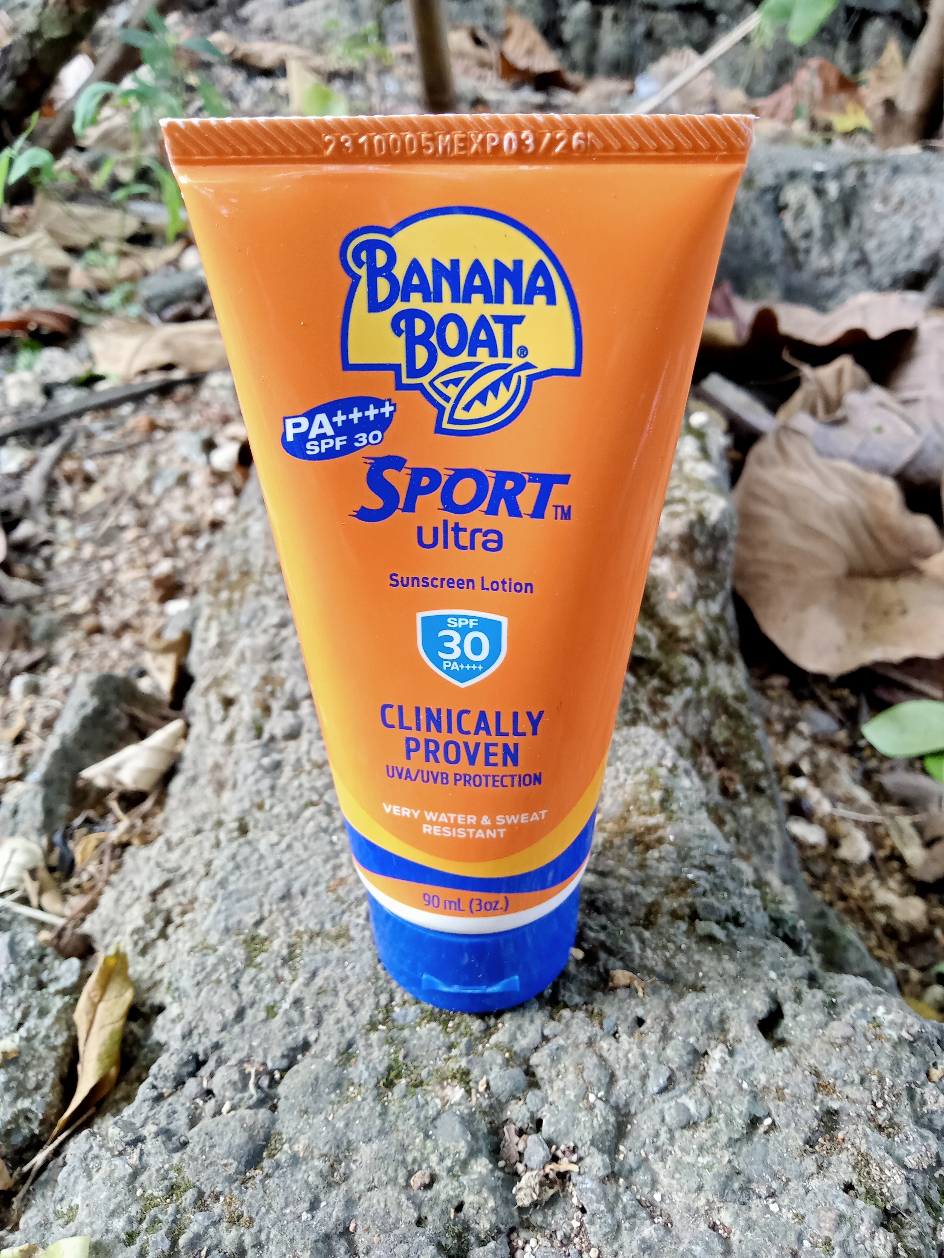 Banana Boat Sunblock Sport SPF 30 90 ml