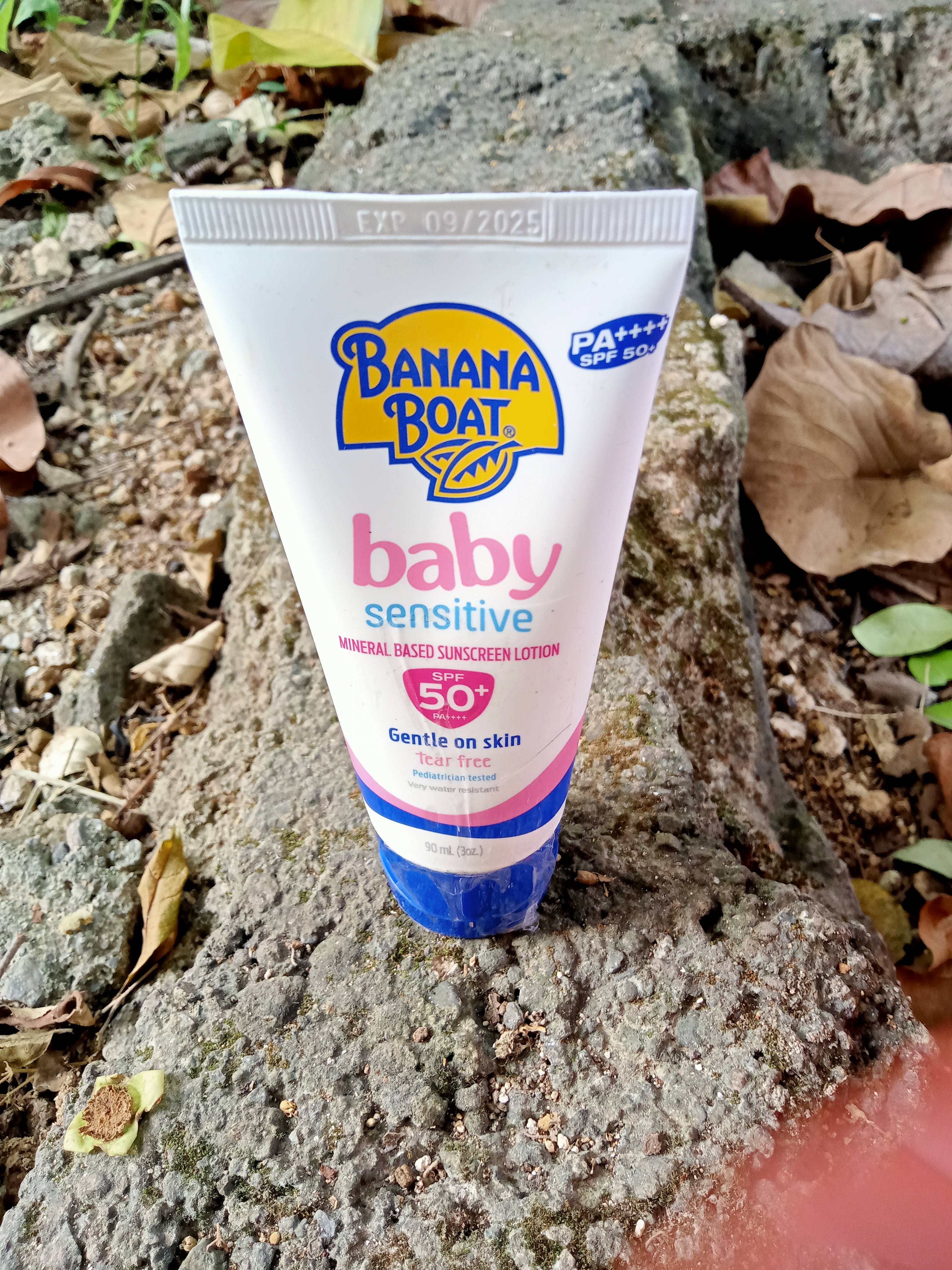 Banana Boat Baby Sensitive Sunscreen Lotion SPF50+ 90ml