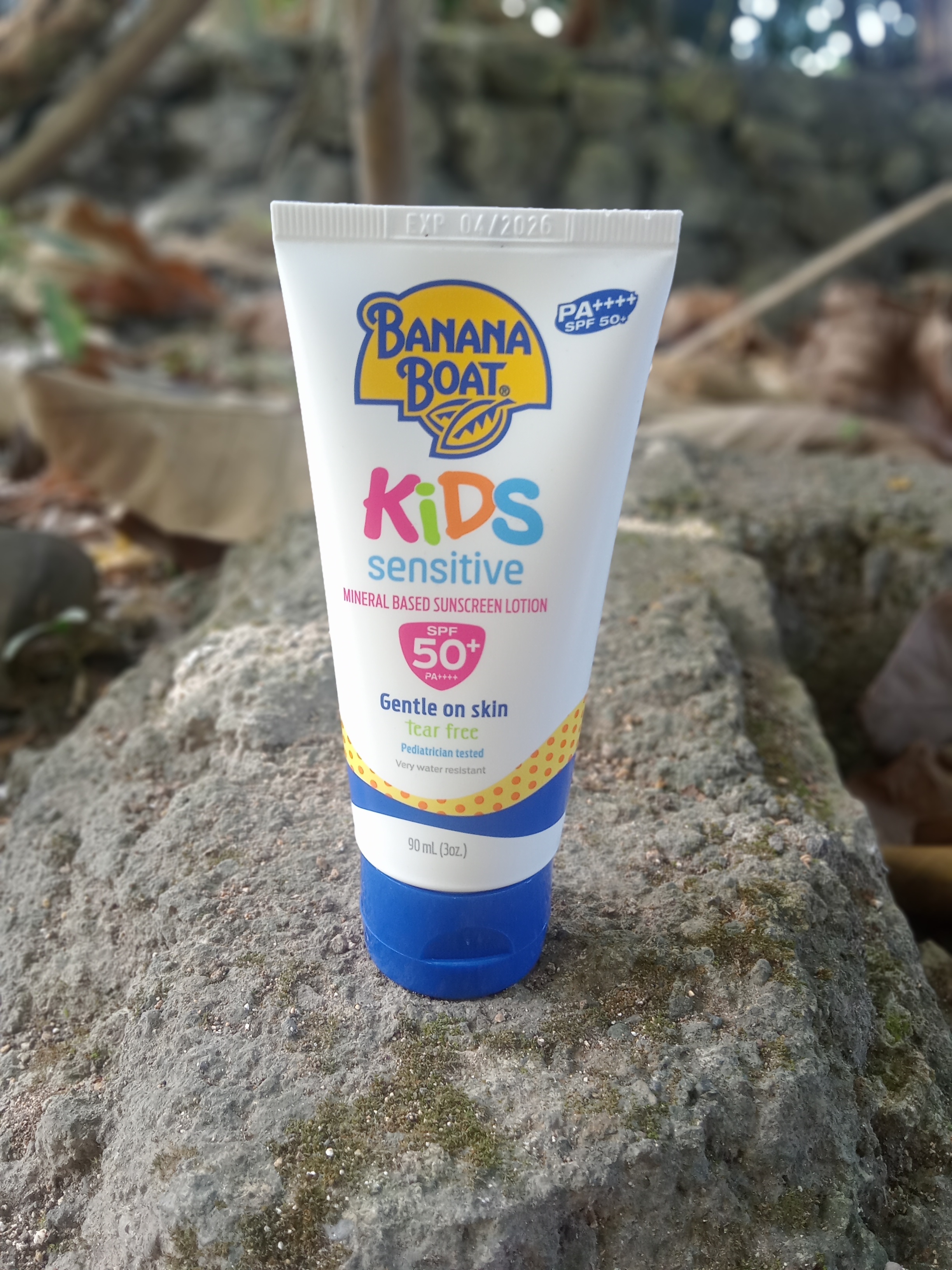Banana Boat Kids Sensitive Sunscreen Lotion SPF50+ 90ml