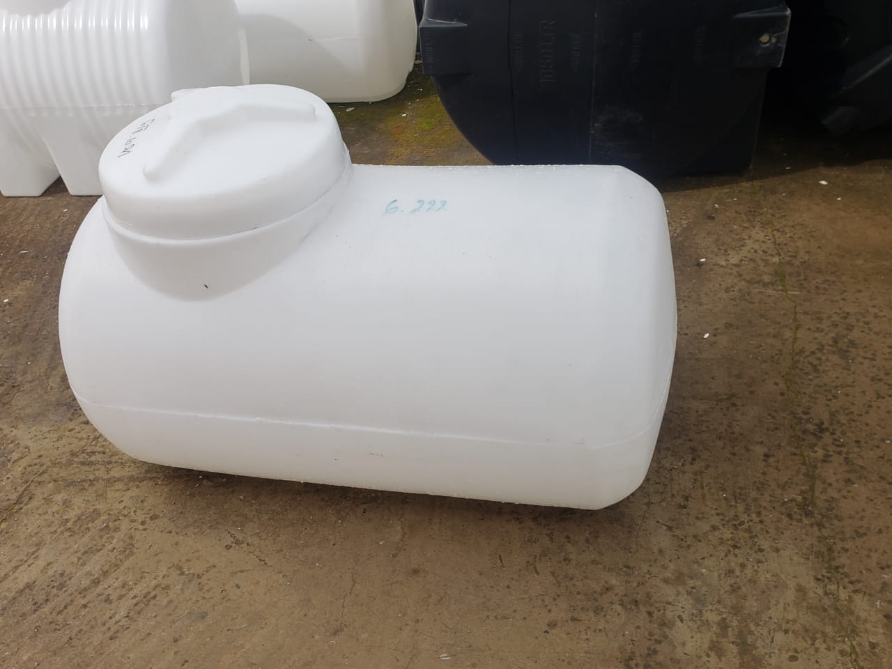 3500 Litres Oval 
