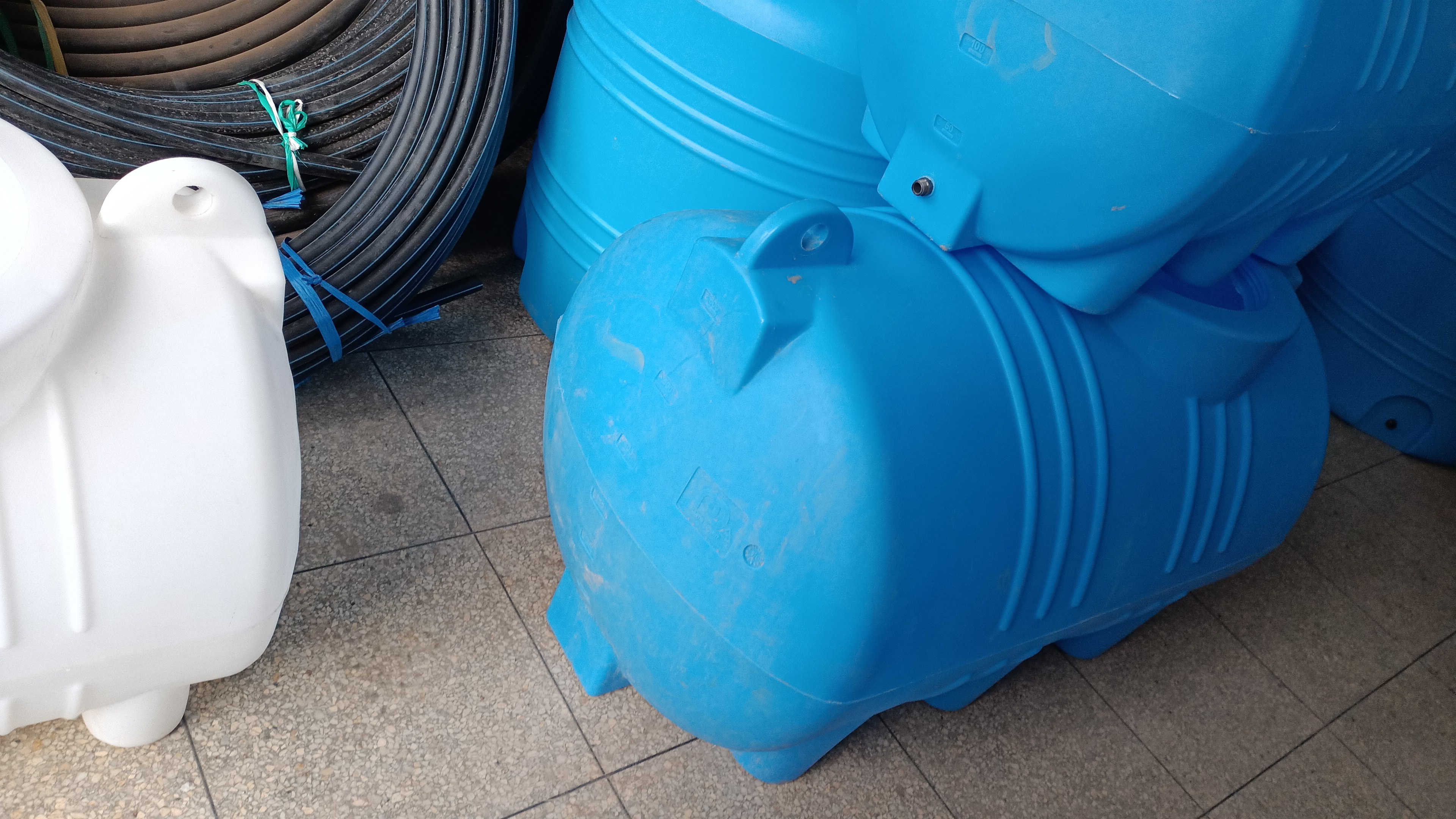 500 Litres Horizontale 