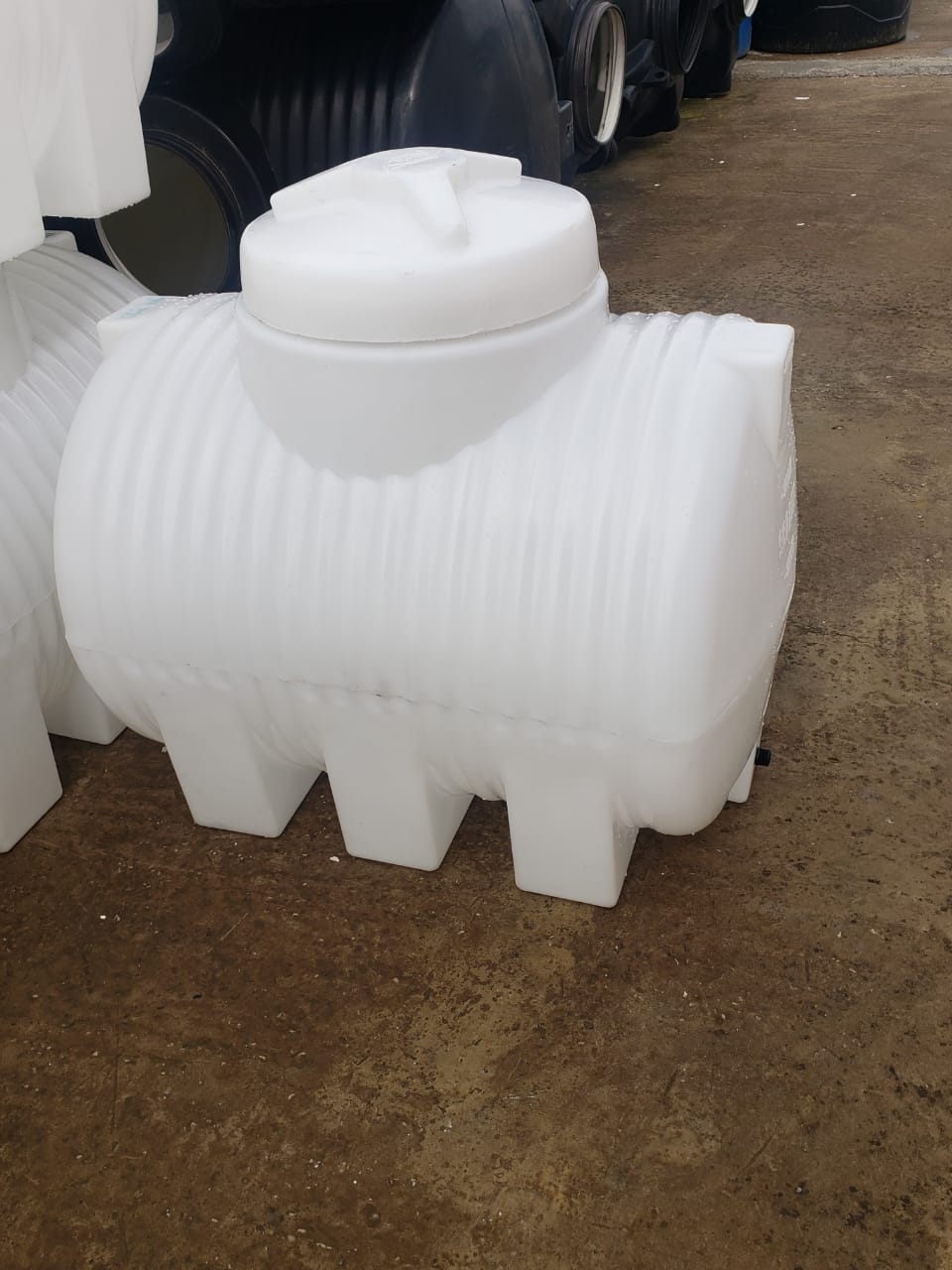 500 Litres Horizontale 