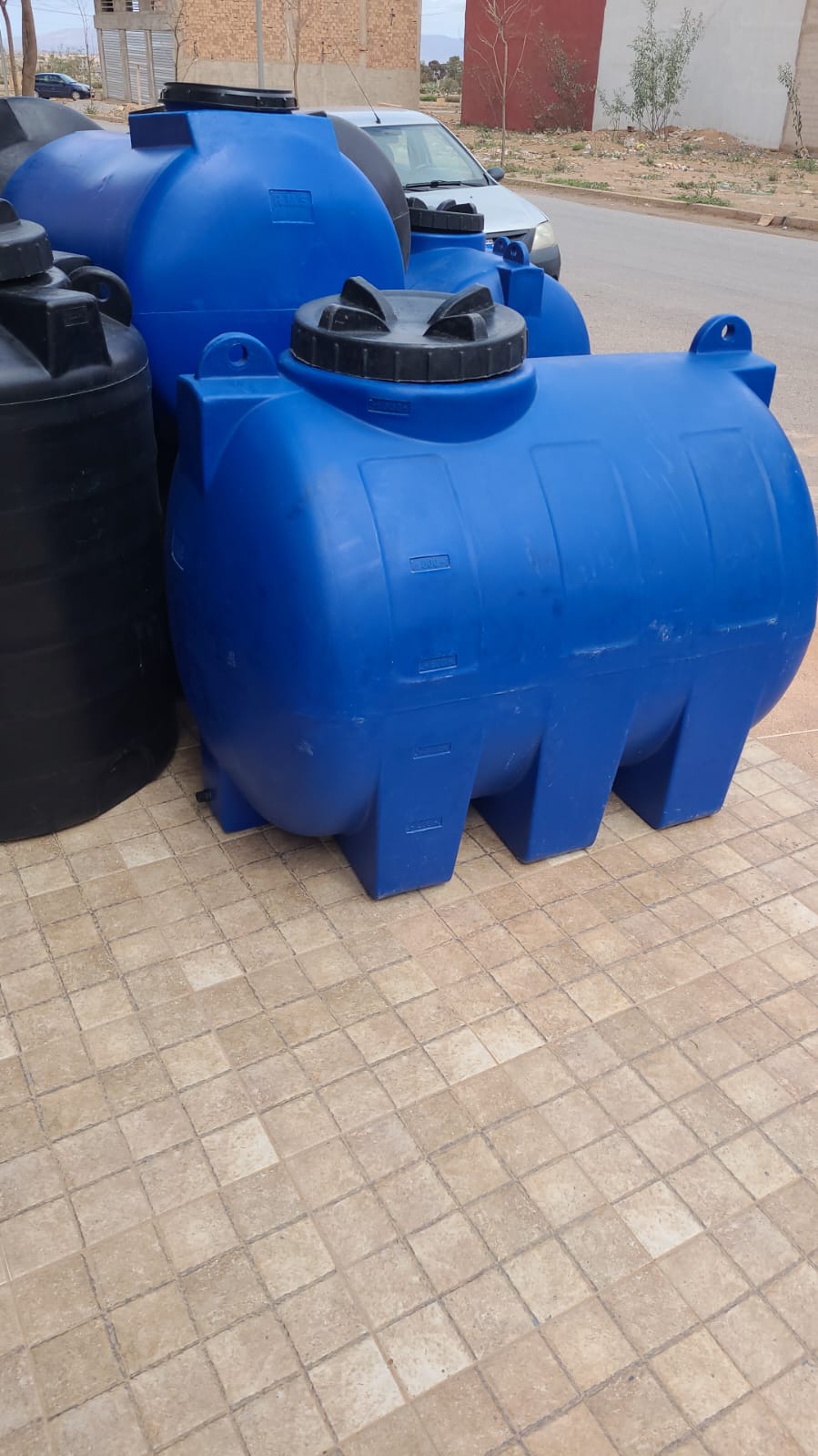 500 Litres Horizontale 