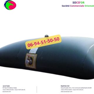 10000 litres Citerne Souple
