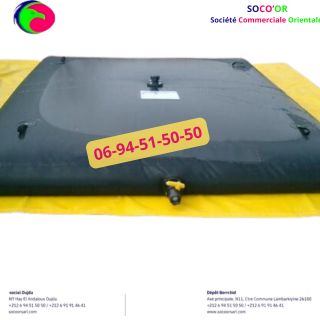 6000 litres  Citerne Souple