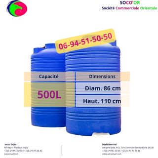       500 Litres 
