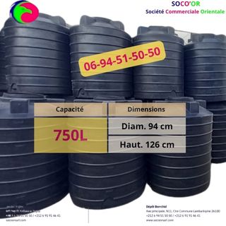 750 Litres