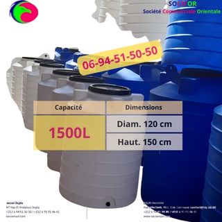1500 Litres 