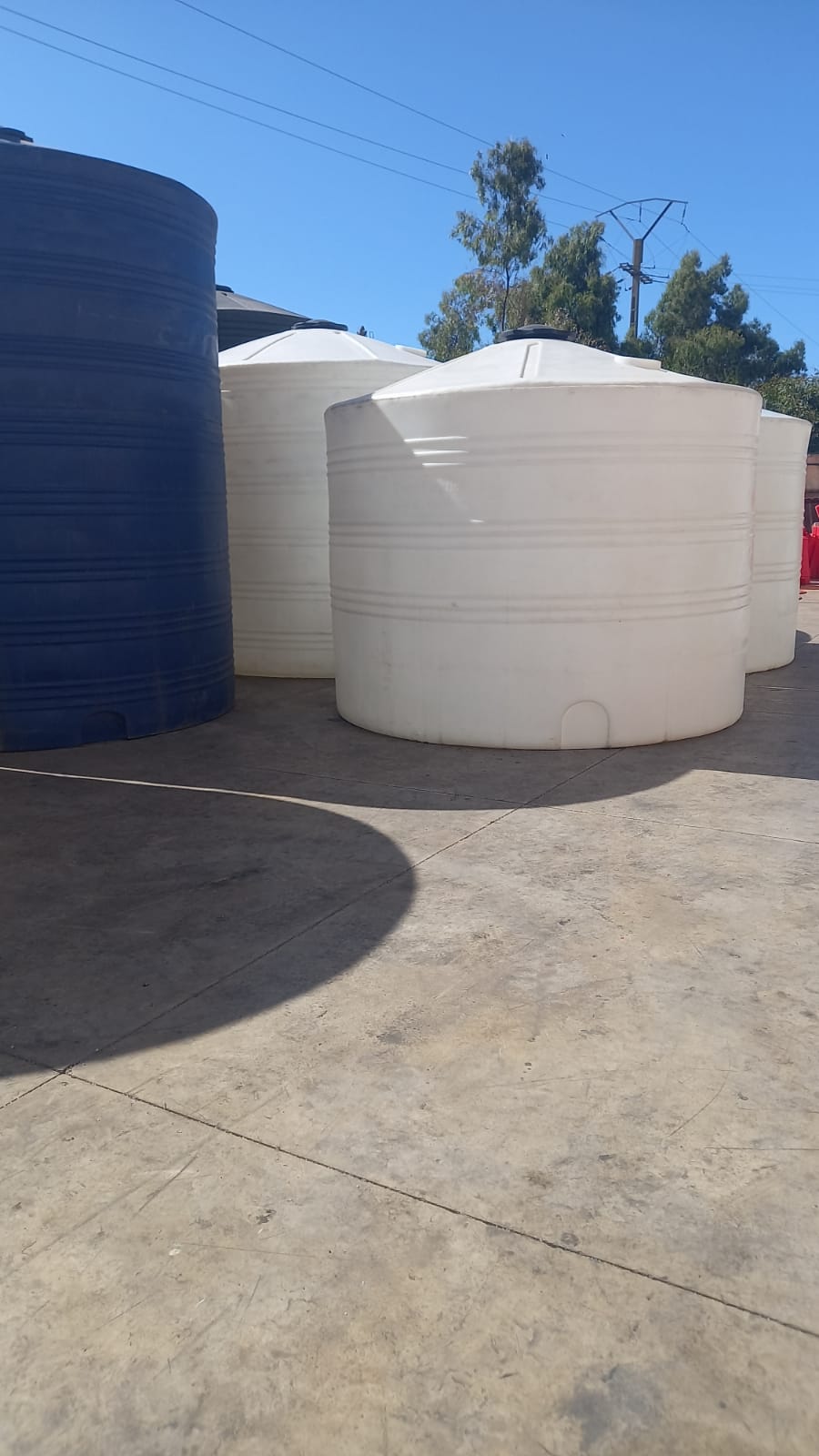 Citerne verticale renforcée 10 000 Litres