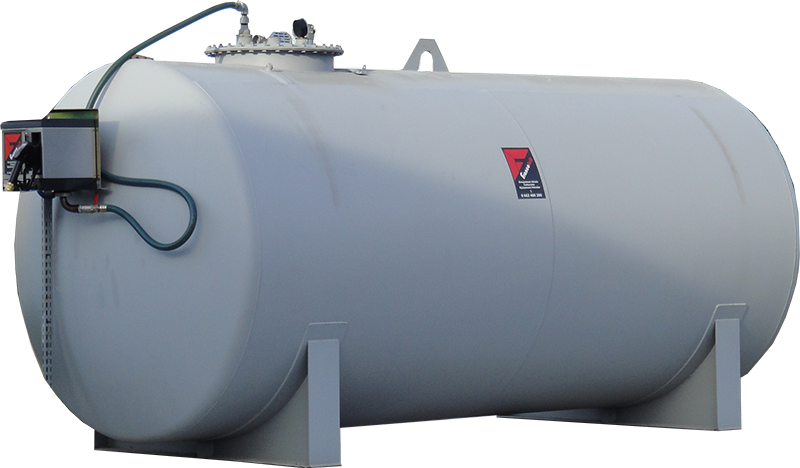 Citerne Gasoil Metallique 