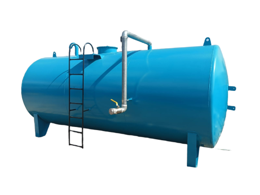 Citerne Métallique Horizontale – 10000 Litres