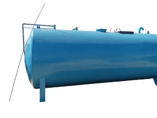 Citerne Métallique Horizontale – 5000 Litres