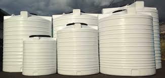 Citerne verticale renforcée – 8 tonnes