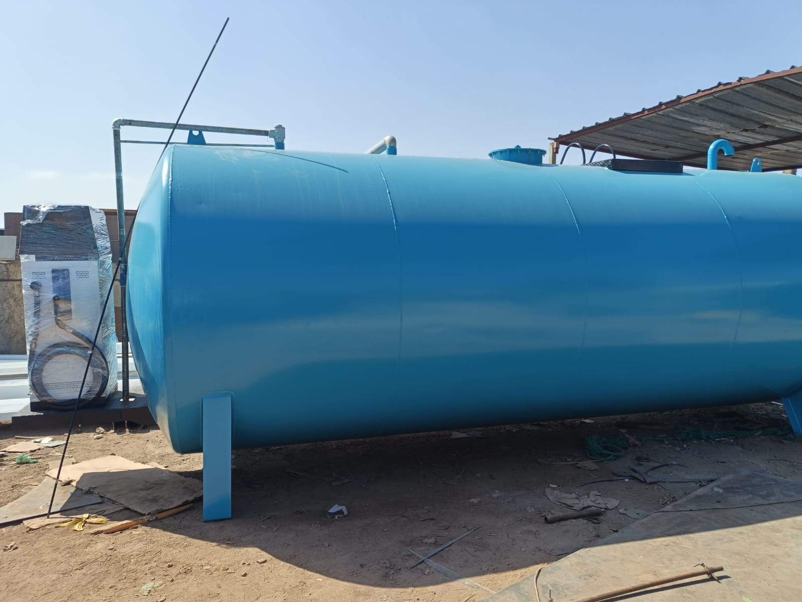 Citerne Métallique Horizontale –30000 Litres